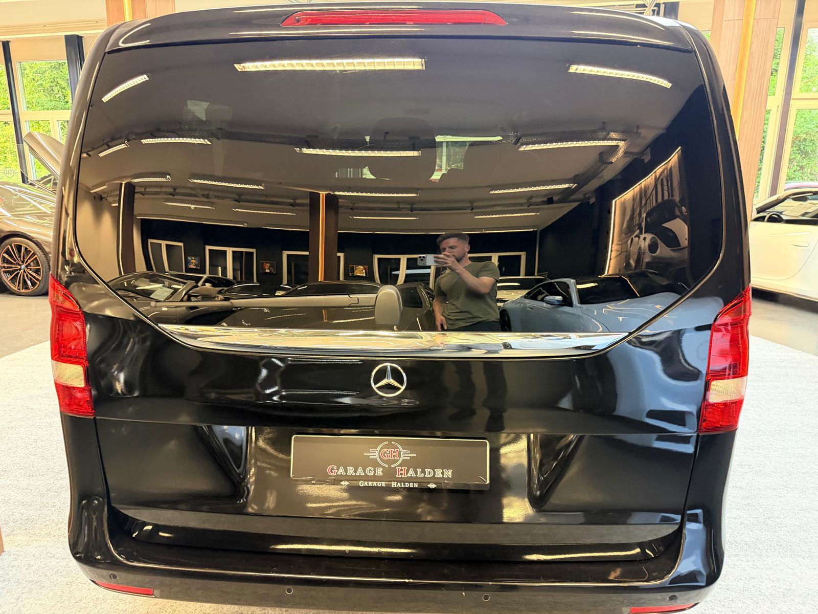 MERCEDES-BENZ V 250 d BlueTec lang 4matic Van-image-5