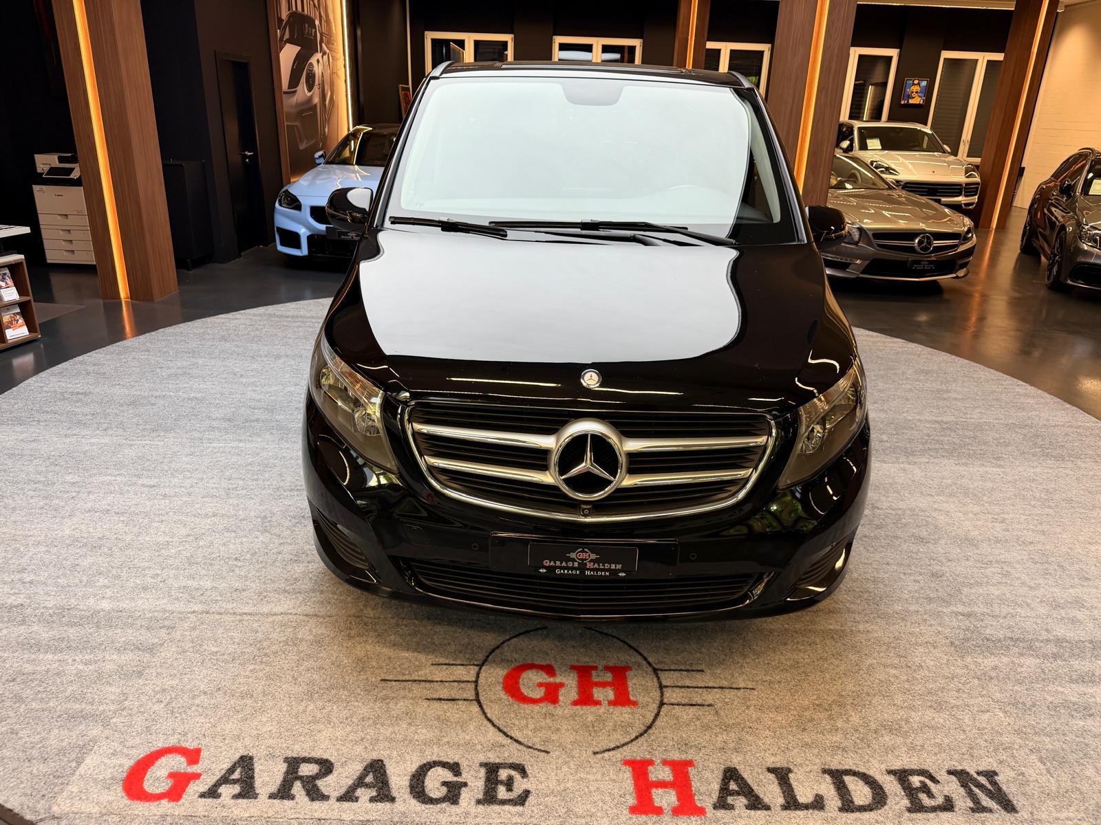 MERCEDES-BENZ V 250 d BlueTec lang 4matic Van-image-2
