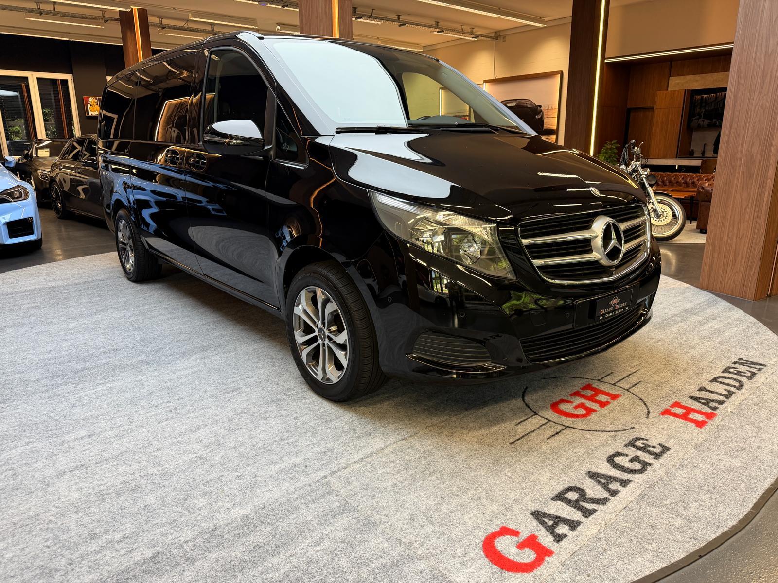 MERCEDES-BENZ V 250 d BlueTec lang 4matic Van-image-0