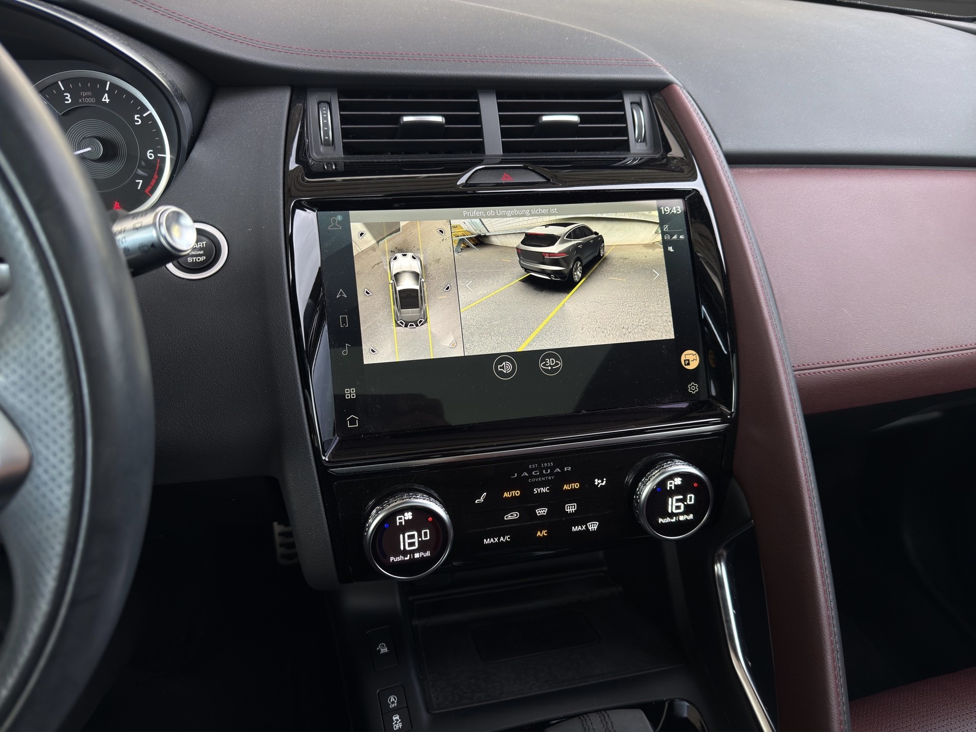 JAGUAR E-Pace P200 R-Dynamic SE AWD Automatik-image-15