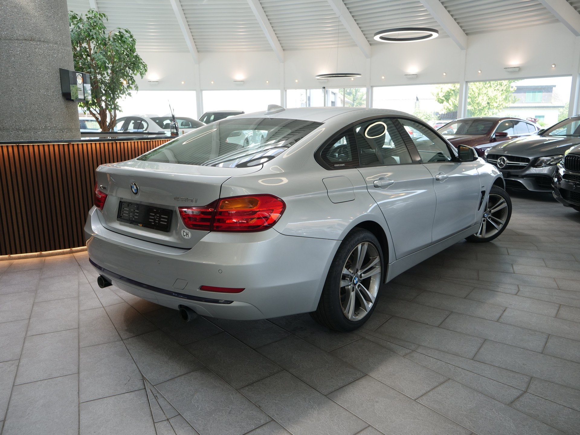 BMW 435i Gran Coupé xDrive Sport Line Steptronic-image-1