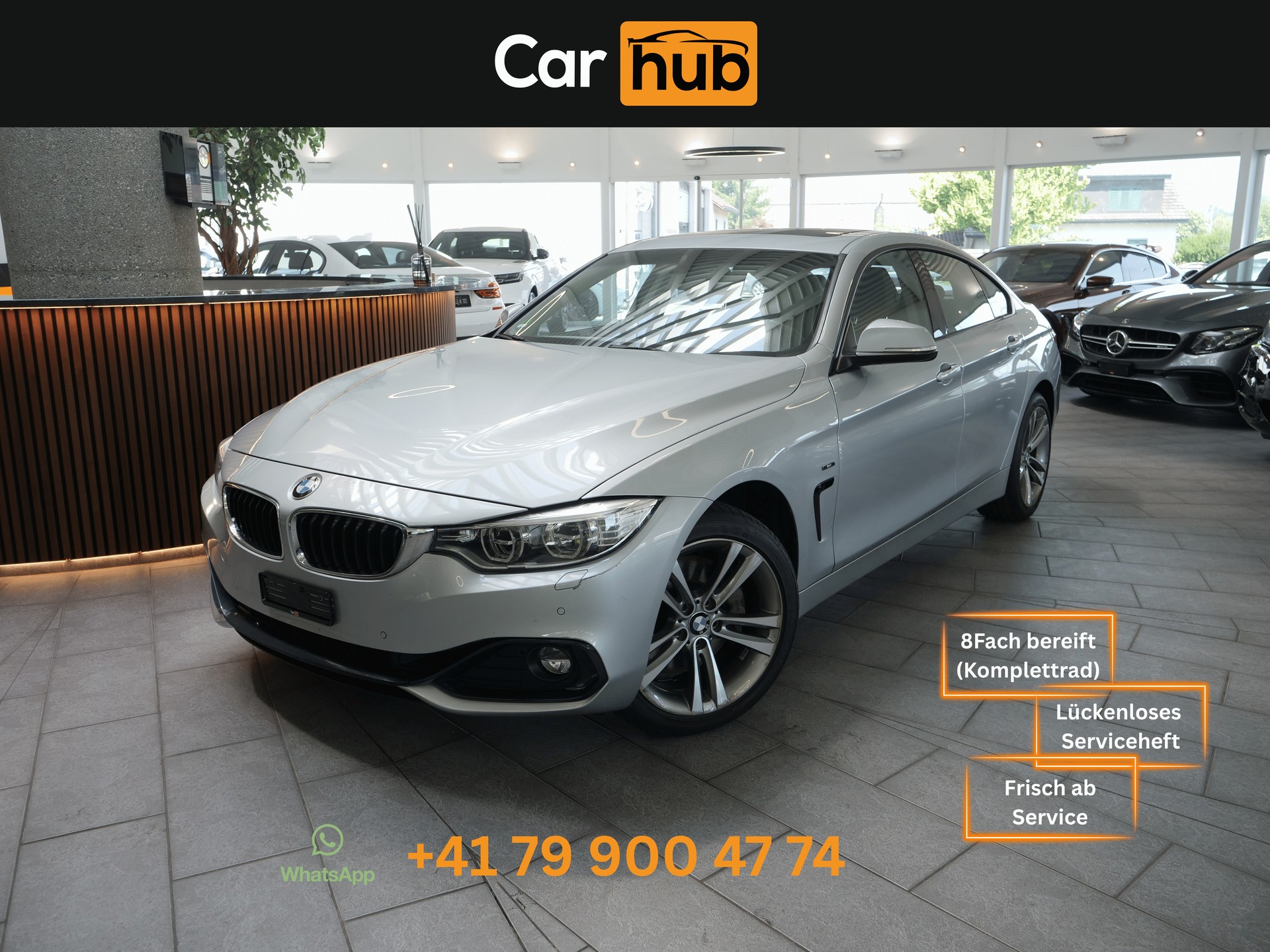 BMW 435i Gran Coupé xDrive Sport Line Steptronic-image-0