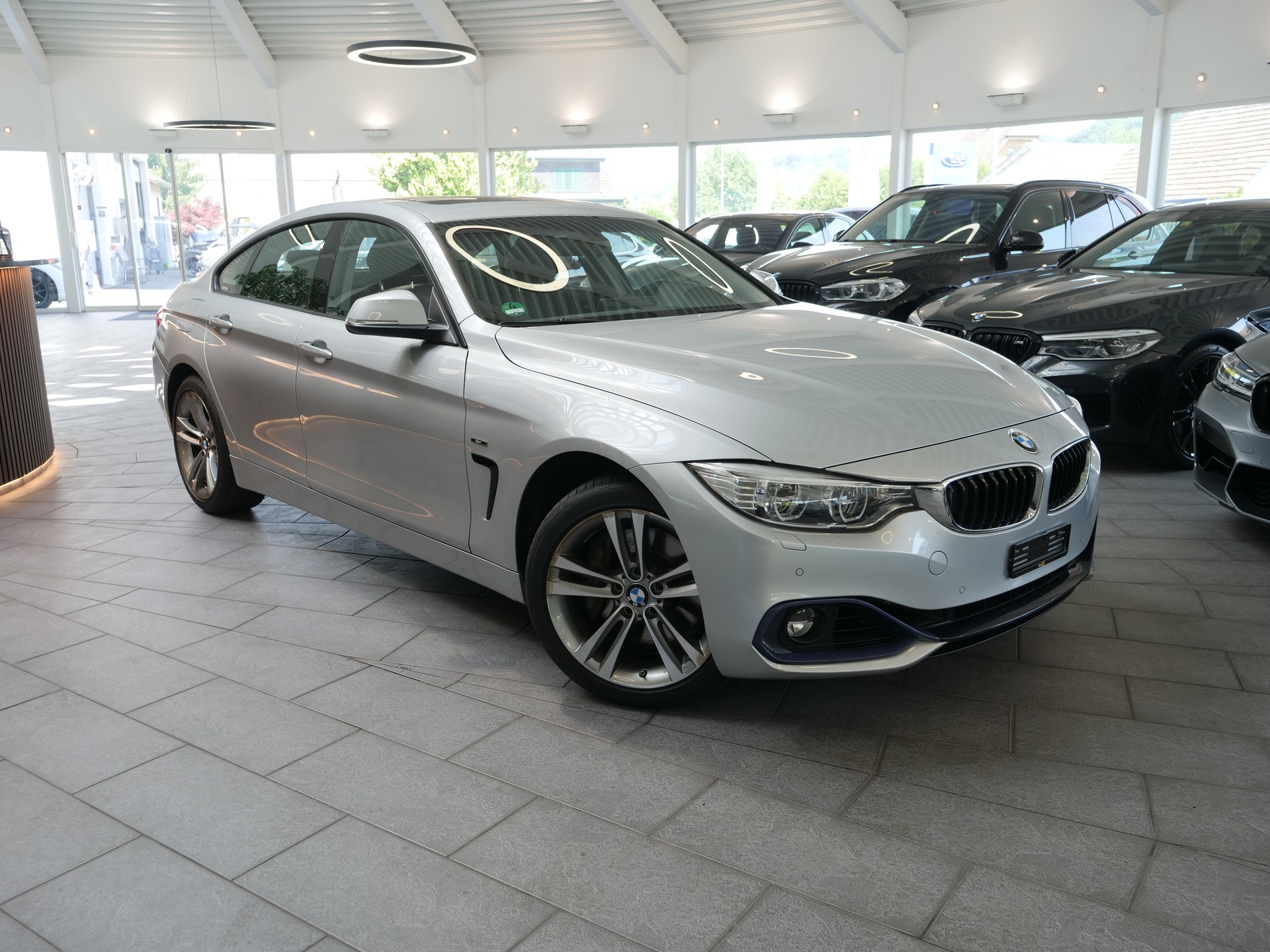 BMW 435i Gran Coupé xDrive Sport Line Steptronic-image-2