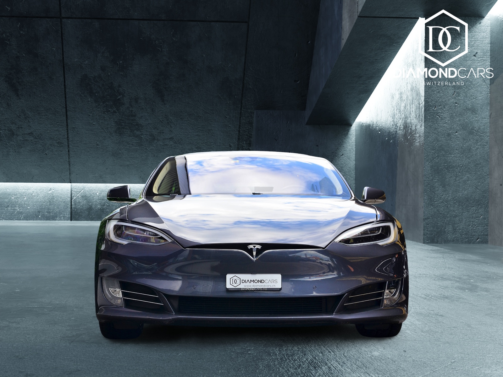 TESLA Model S 90 D Lifetime Free Supercharger-showroom-element-2