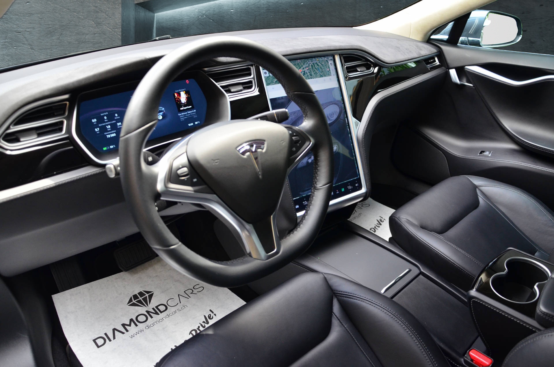 TESLA Model S 90 D Lifetime Free Supercharger-image-7