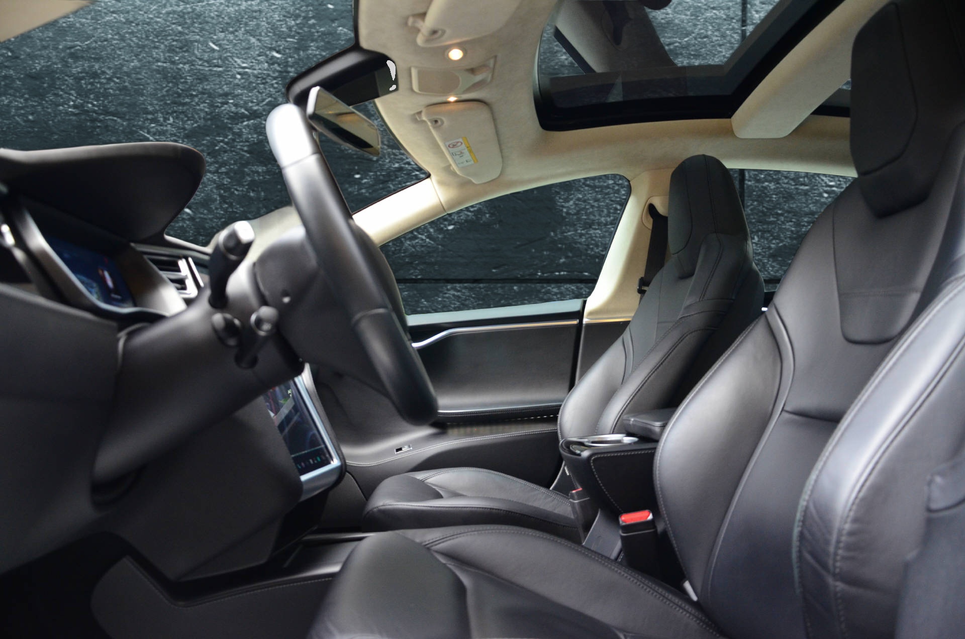 TESLA Model S 90 D Lifetime Free Supercharger-image-12
