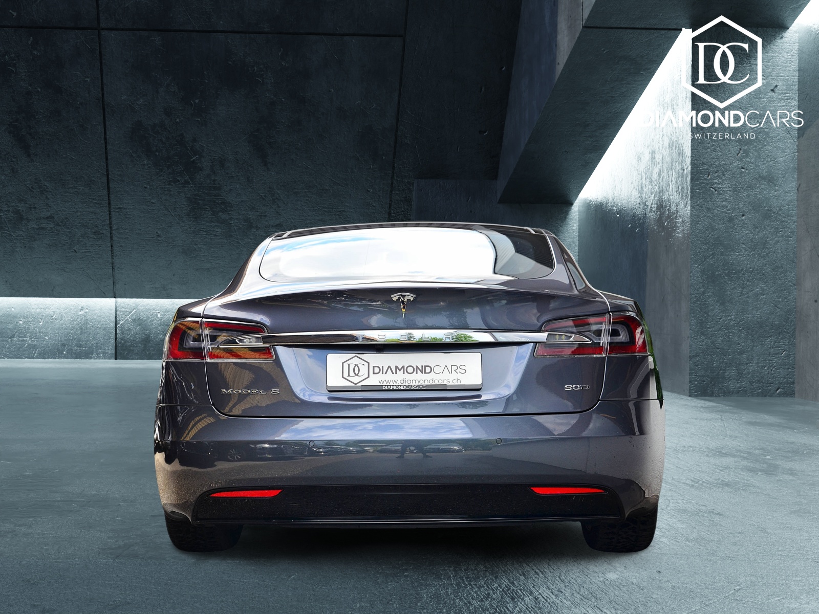 TESLA Model S 90 D Lifetime Free Supercharger-image-5