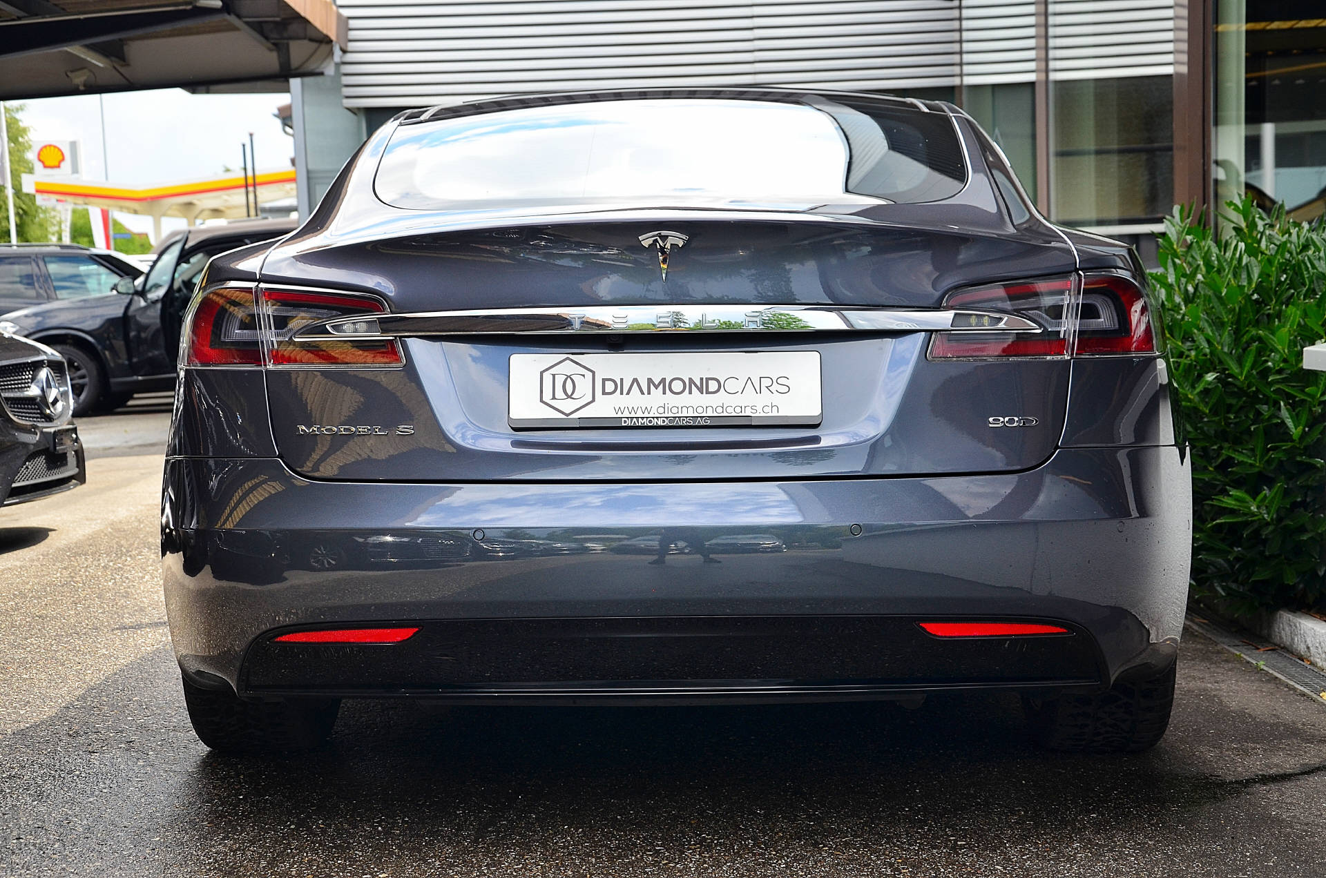 TESLA Model S 90 D Lifetime Free Supercharger-image-5