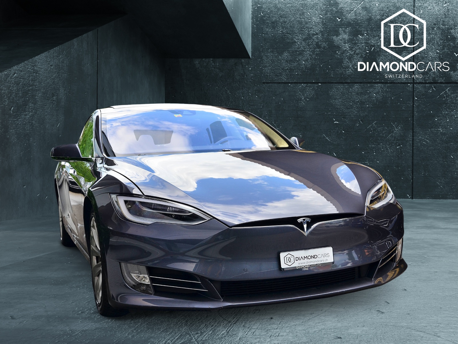 TESLA Model S 90 D Lifetime Free Supercharger-showroom-element-1