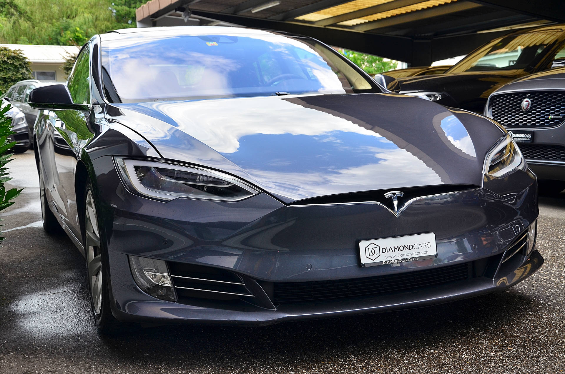 TESLA Model S 90 D Lifetime Free Supercharger-image-1