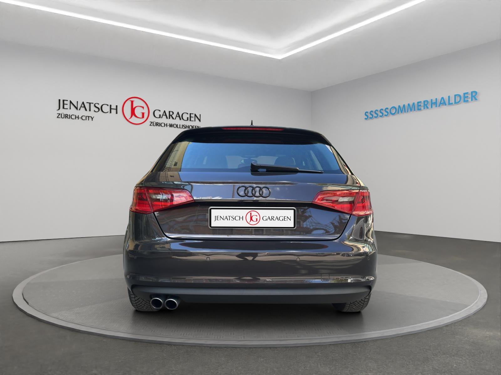 AUDI Limousine 1.8 T FSI Ambiente S-Tronic-image-3