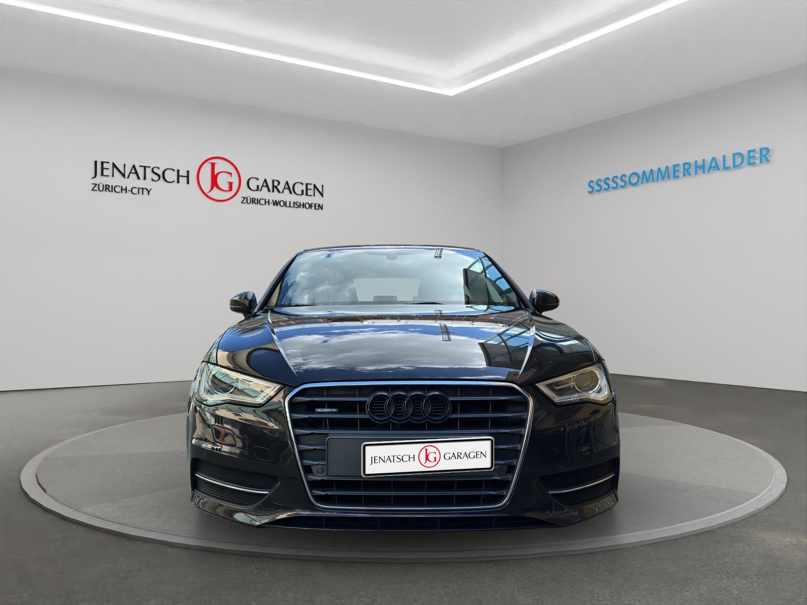 AUDI Limousine 1.8 T FSI Ambiente S-Tronic-image-4