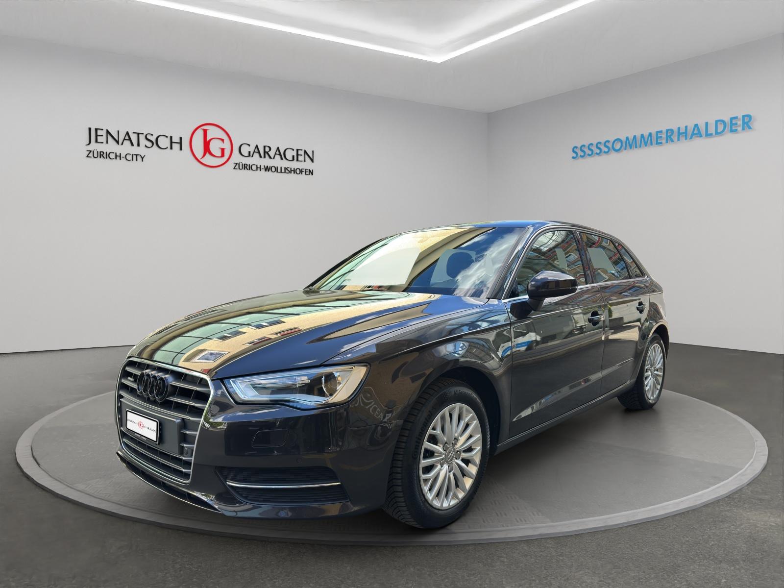 AUDI Limousine 1.8 T FSI Ambiente S-Tronic-image-0