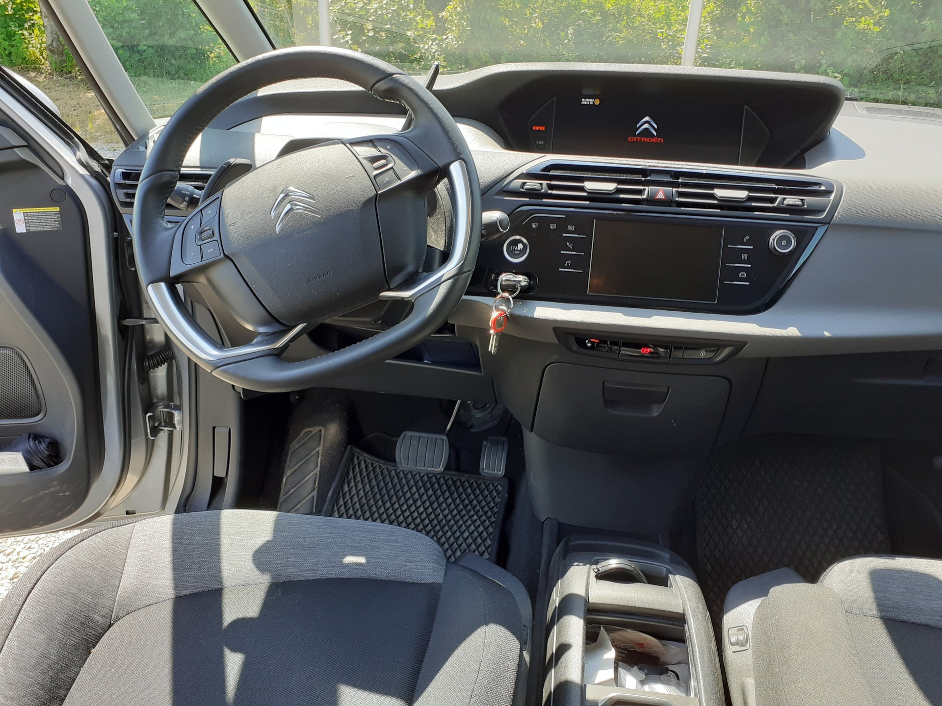 CITROEN C4 Grand Spacetourer 1.6 THP Feel Edition-image-1