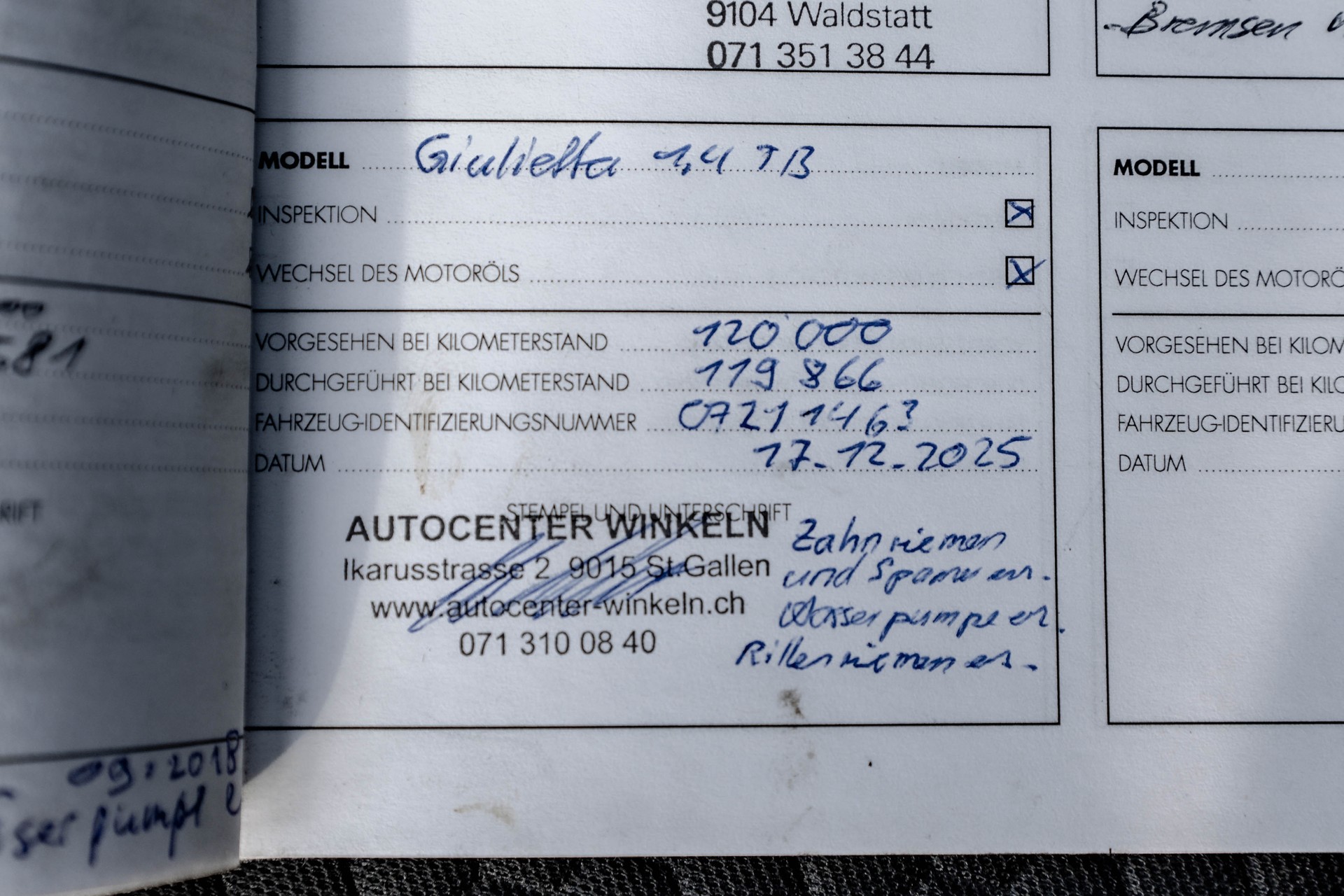ALFA ROMEO Giulietta 1.4 MultiAir Progression * Wasserpumpe & Zahnriemen gewechselt * 8-fach bereift *-image-17