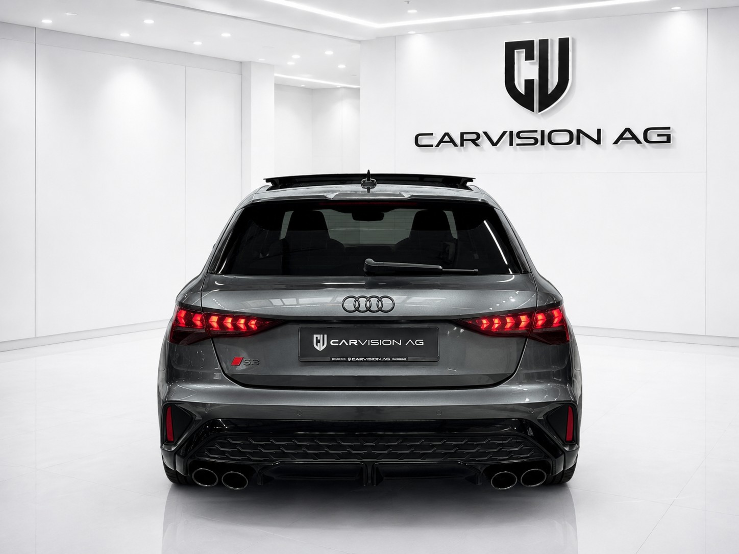 AUDI S3 Sportback TFSI quattro S-tronic * Facelift Modell 2025 * Panorama-Glasdach * SONOS *-image-5