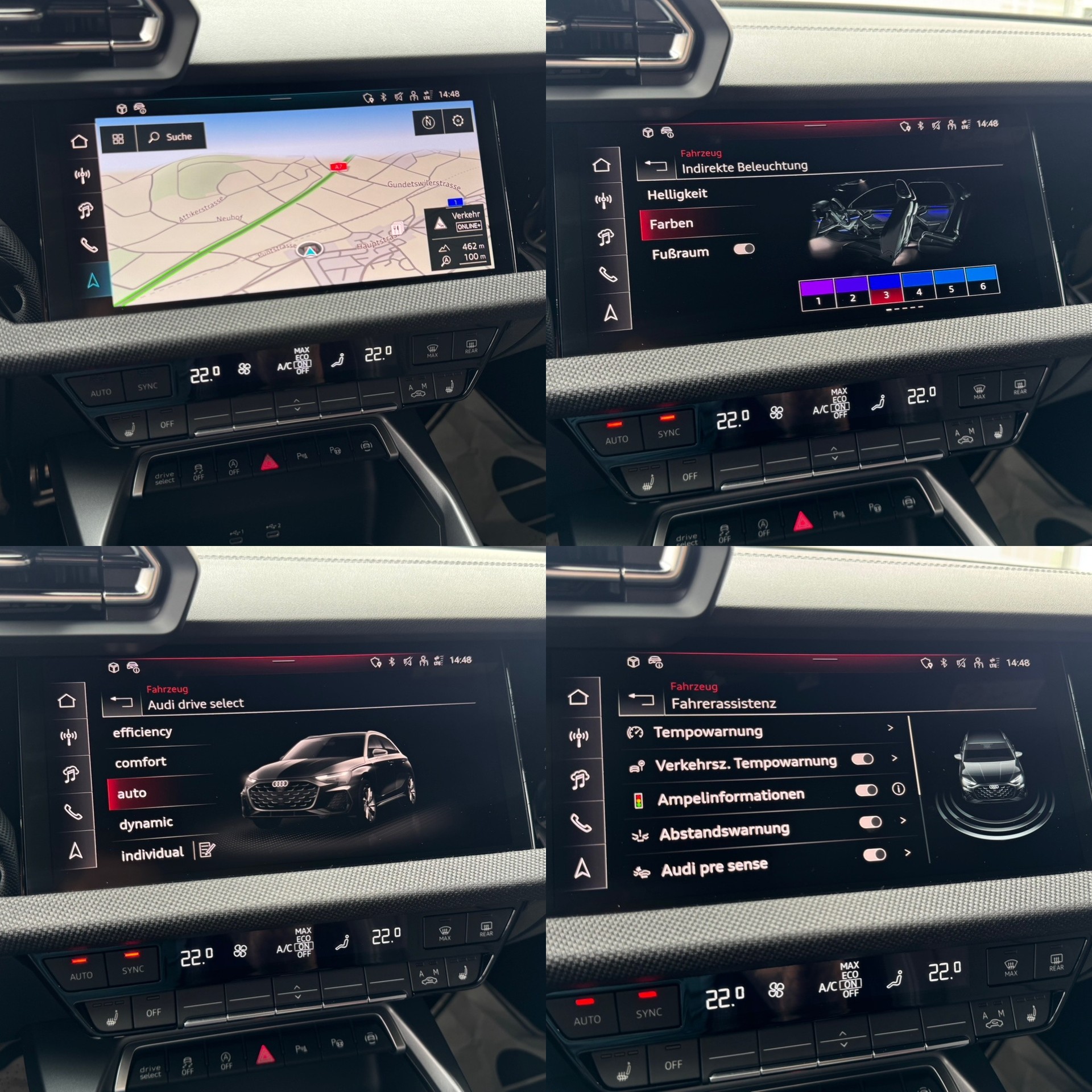 AUDI S3 Sportback TFSI quattro S-tronic * Facelift Modell 2025 * Panorama-Glasdach * SONOS *-image-13