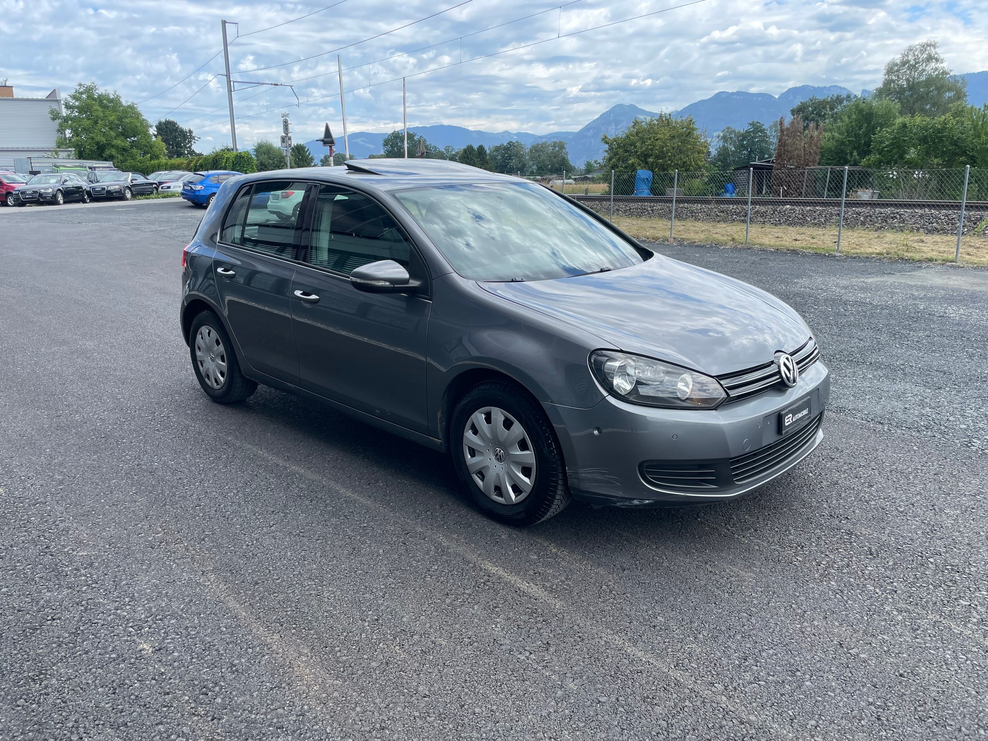 VW Golf 1.4 Trendline-image-1