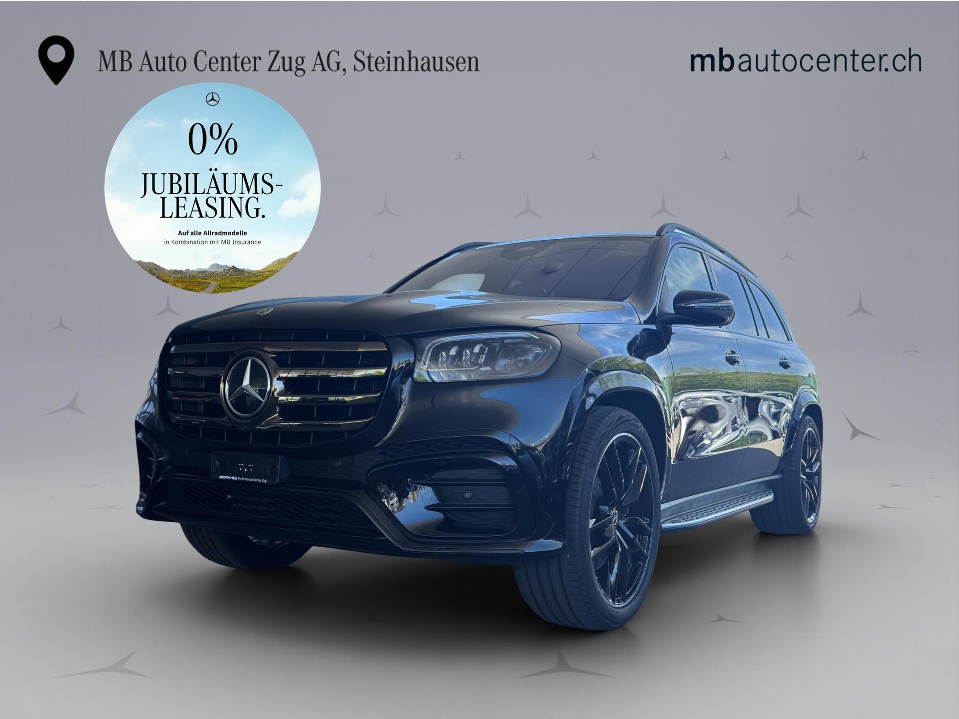 MERCEDES-BENZ GLS 450 d AMG Line 4matic