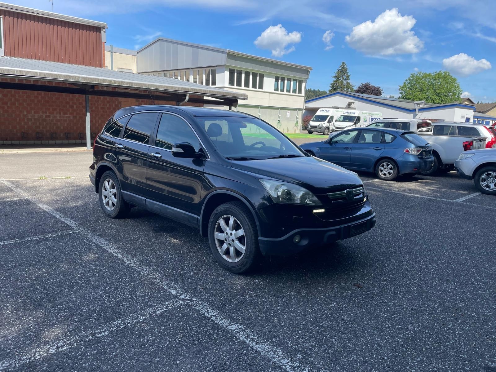 HONDA CR-V 2.0 4WD Elegance-image-1