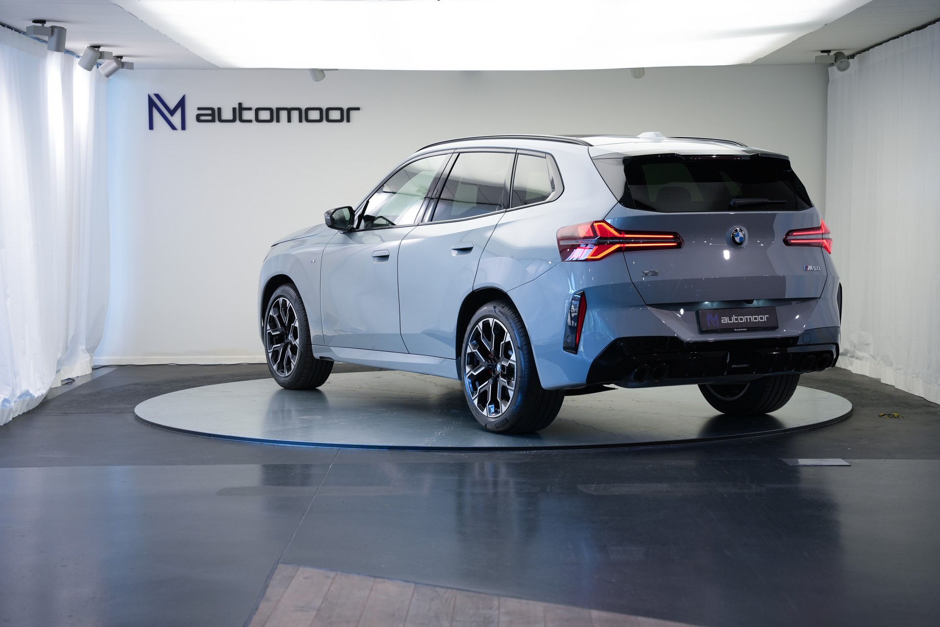 BMW X3 xDrive M50 48V M Sport Pro *AHK* *Panorama* *Iconic Glow*-image-6