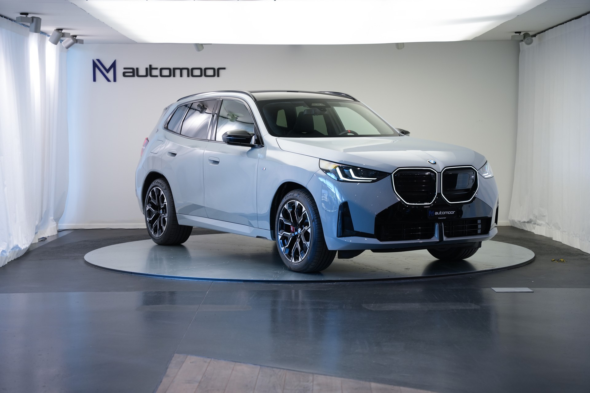 BMW X3 xDrive M50 48V M Sport Pro *AHK* *Panorama* *Iconic Glow*-image-2