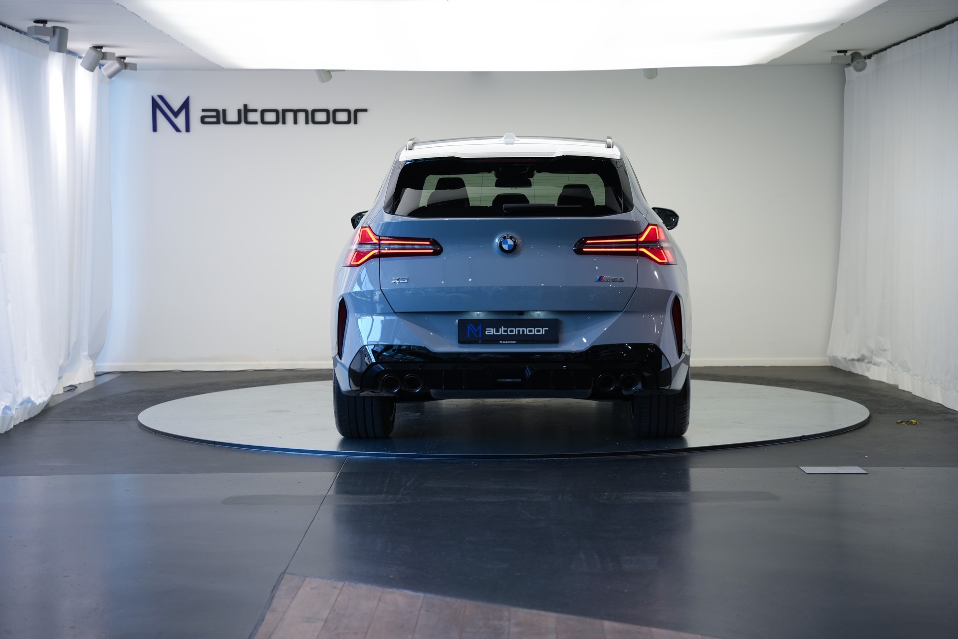 BMW X3 xDrive M50 48V M Sport Pro *AHK* *Panorama* *Iconic Glow*-image-5