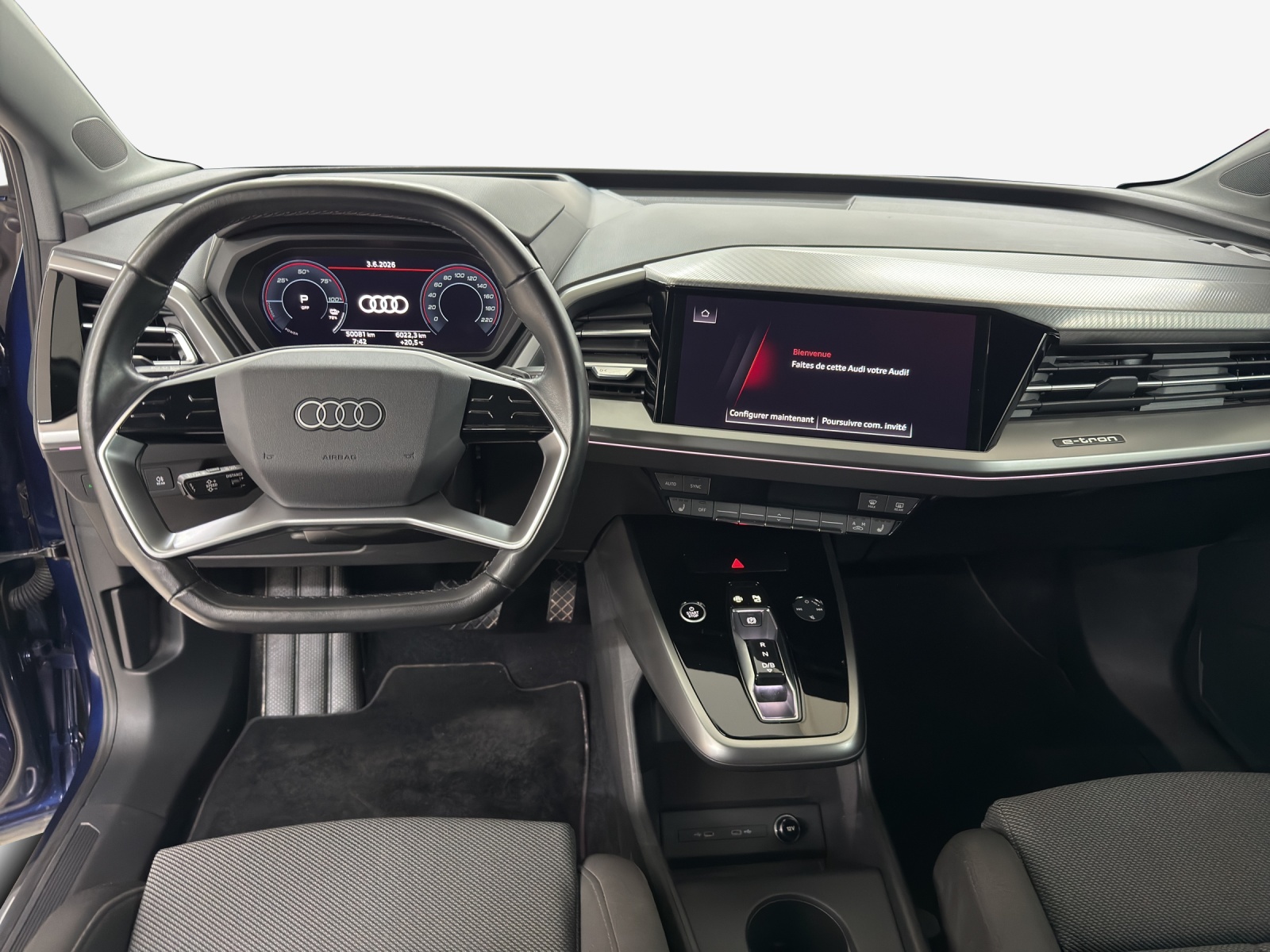 AUDI Q4 e-tron 45 quattro-image-8