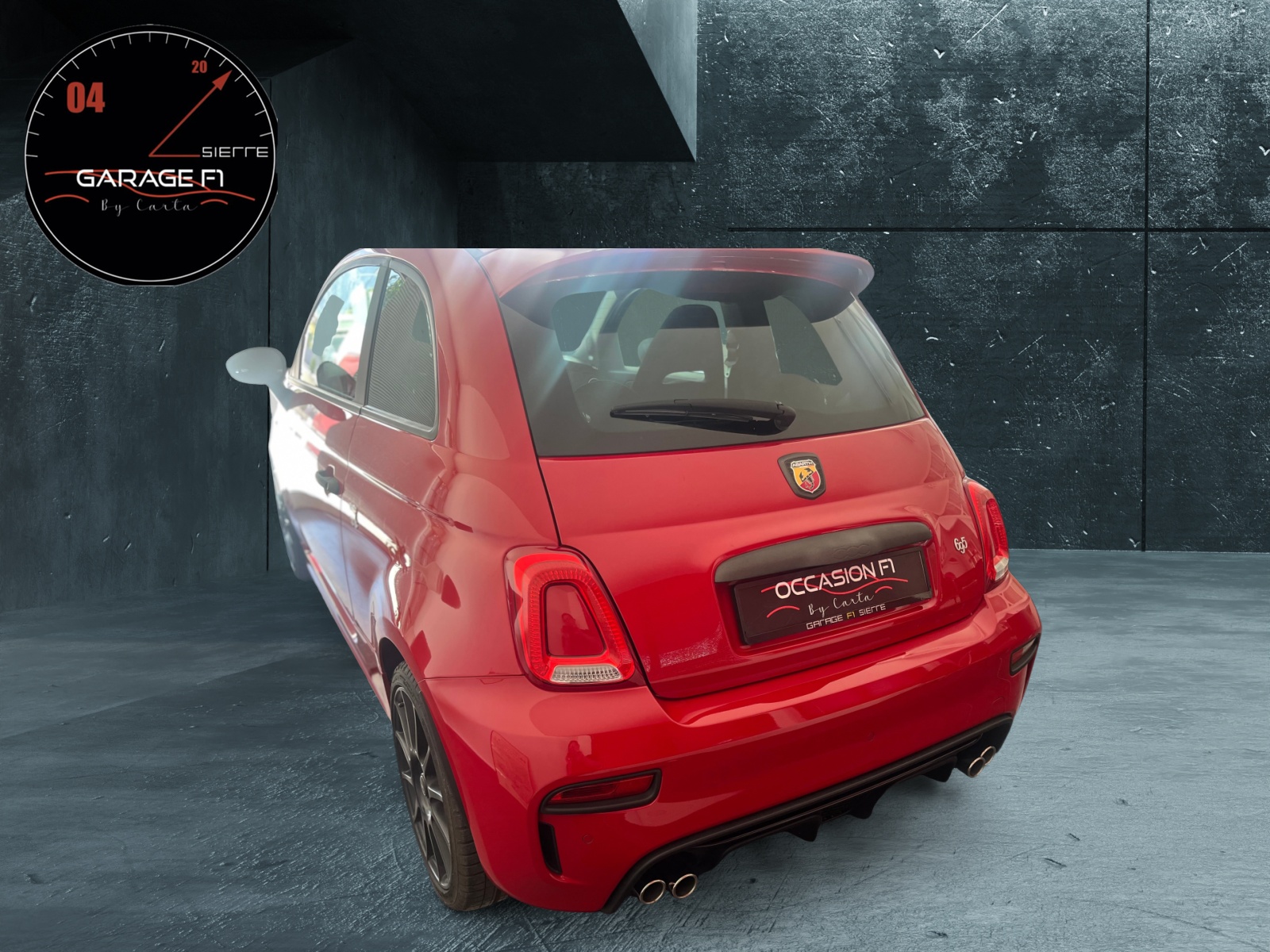 FIAT 695 1.4 16V Turbo Abarth Turismo-image-3