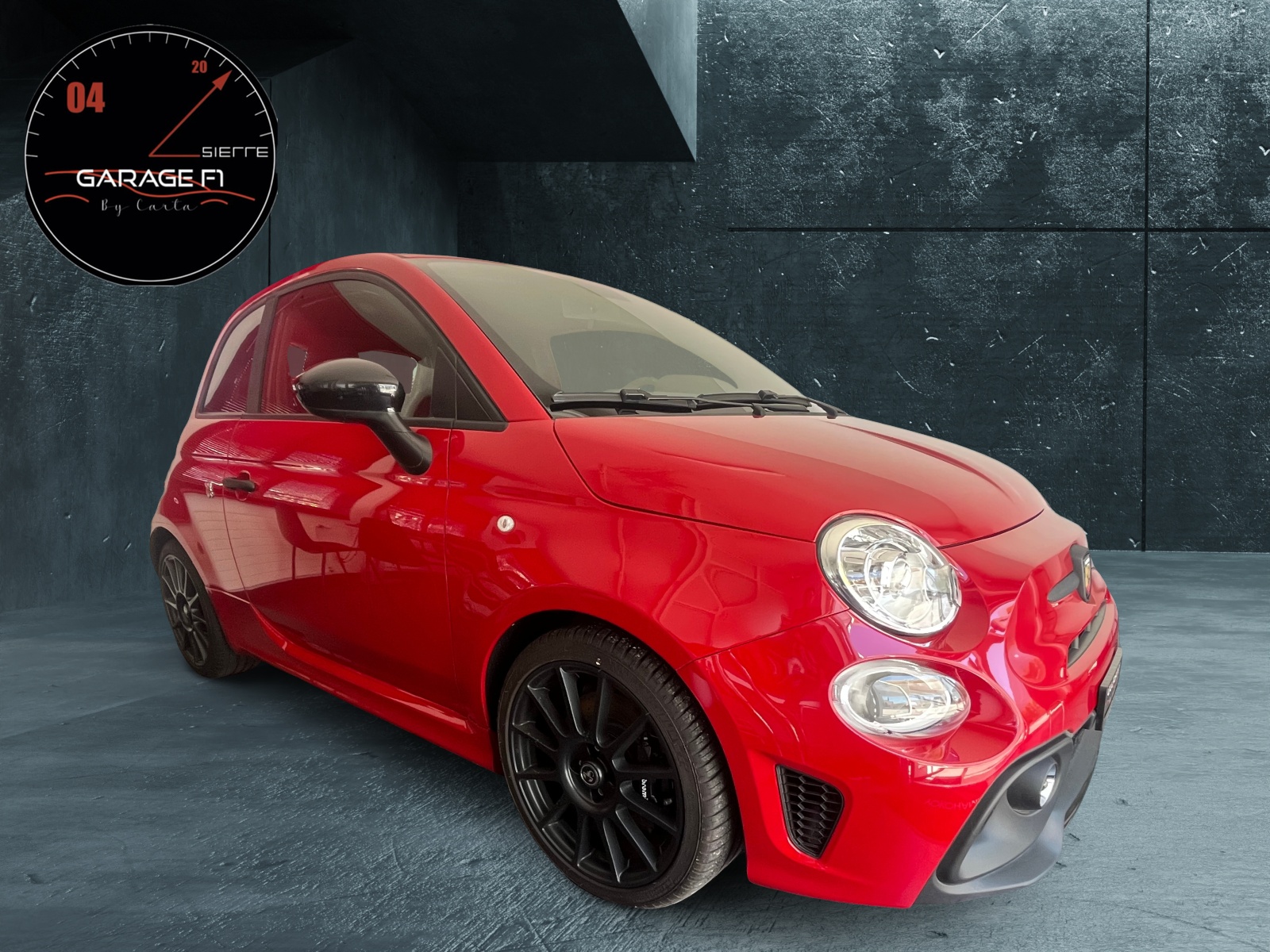 FIAT 695 1.4 16V Turbo Abarth Turismo-image-1