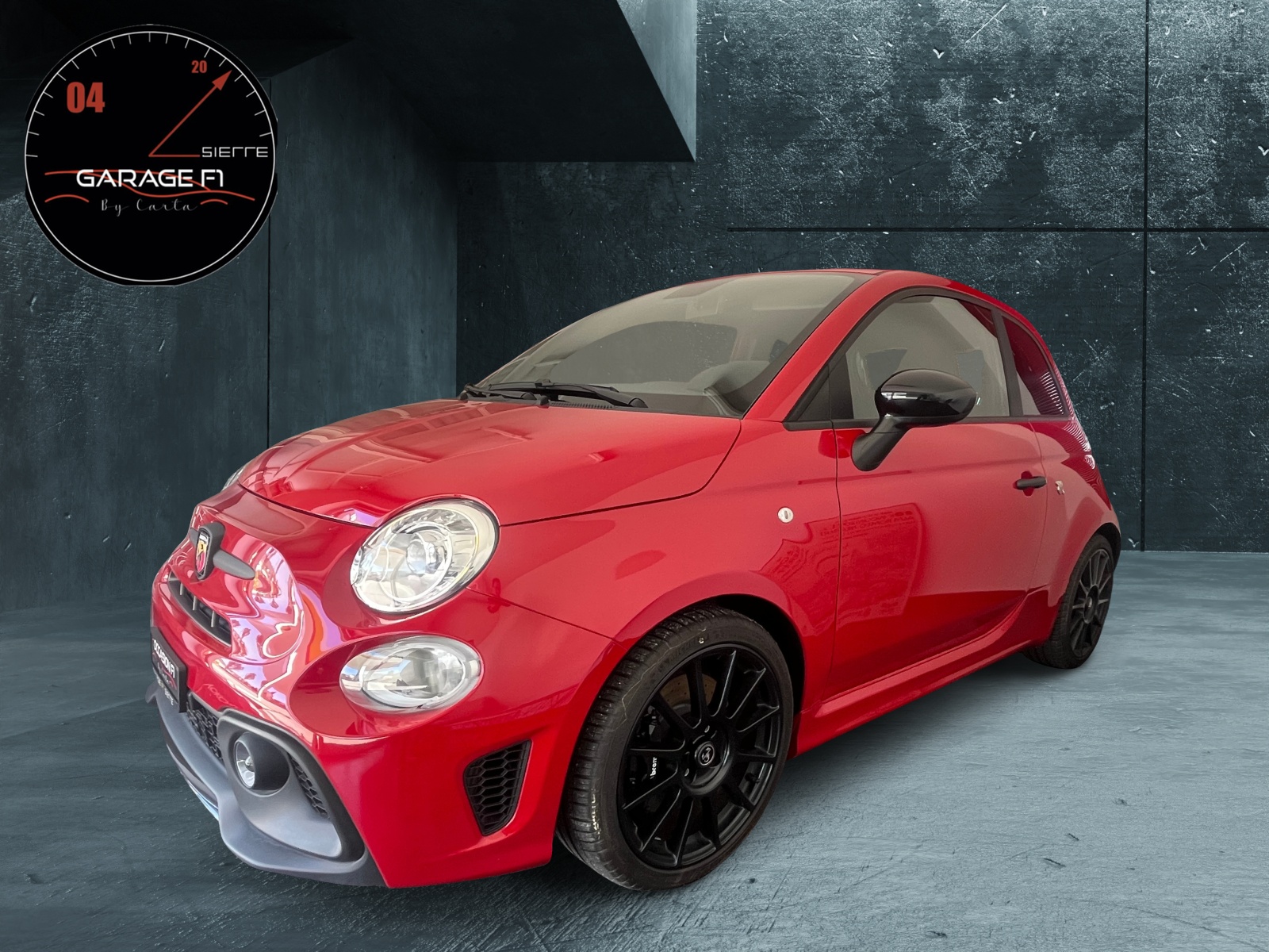 FIAT 695 1.4 16V Turbo Abarth Turismo-image-2