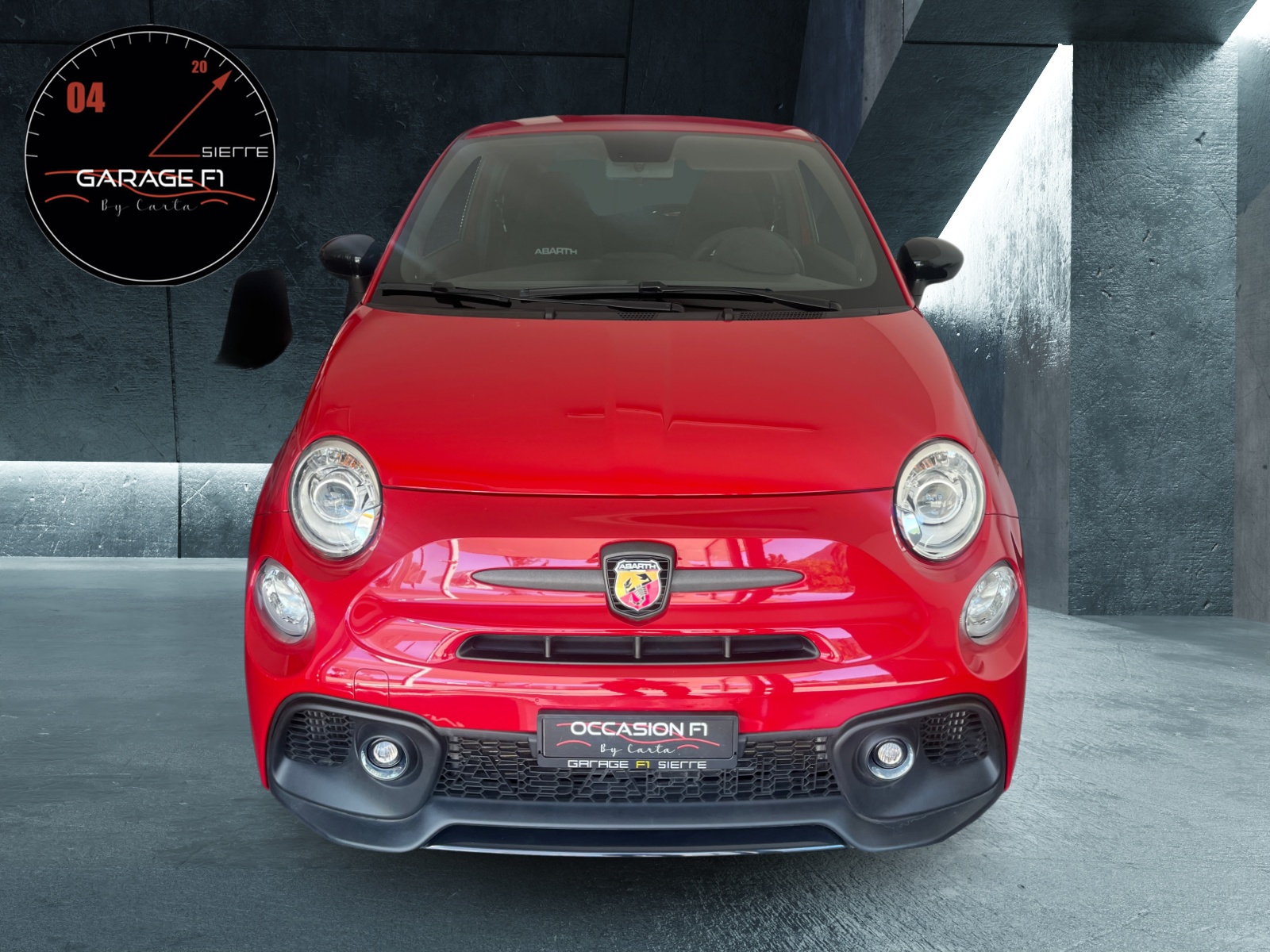 FIAT 695 1.4 16V Turbo Abarth Turismo-image-0