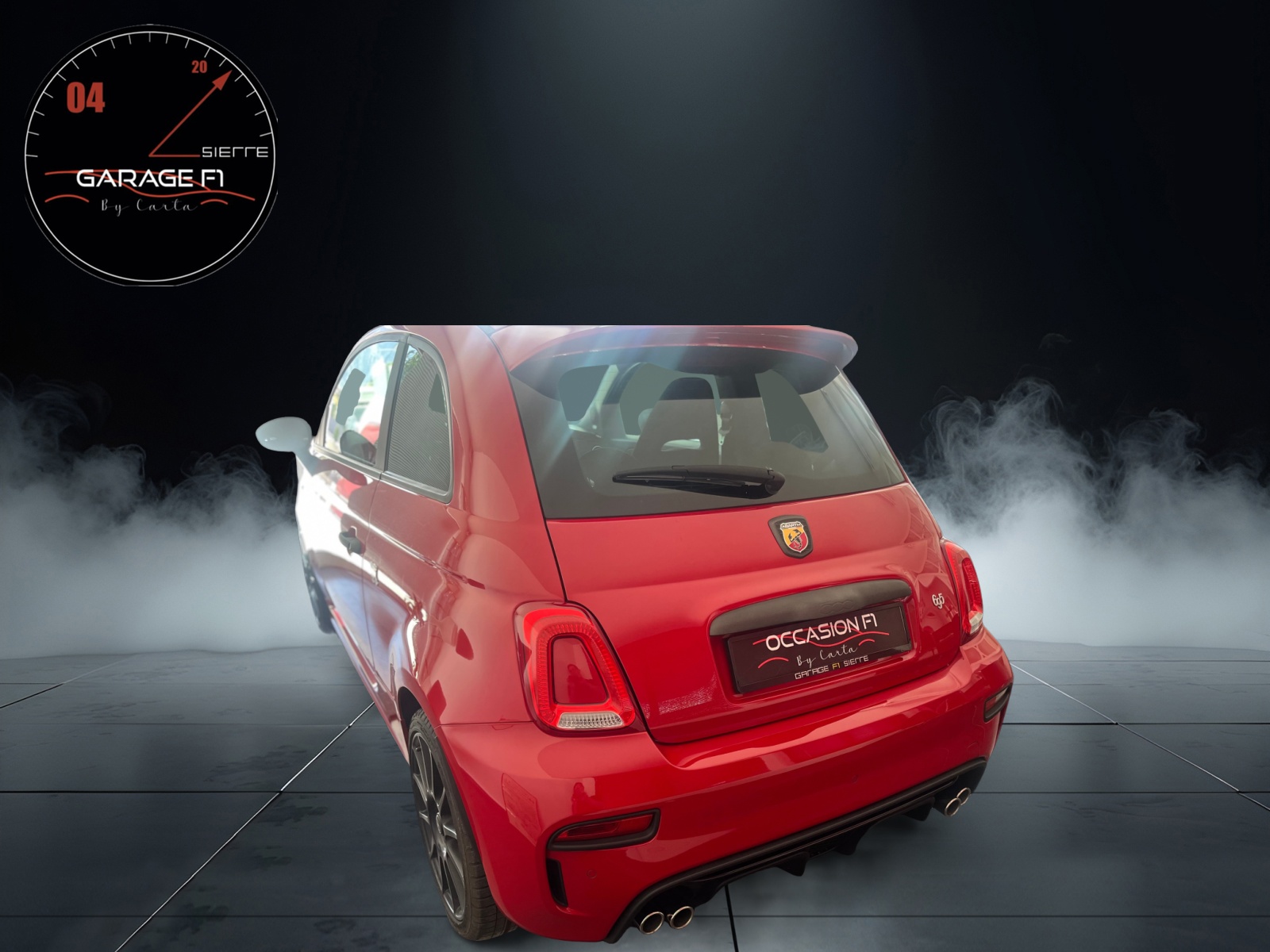 FIAT 695 1.4 16V Turbo Abarth Turismo-showroom-element-3