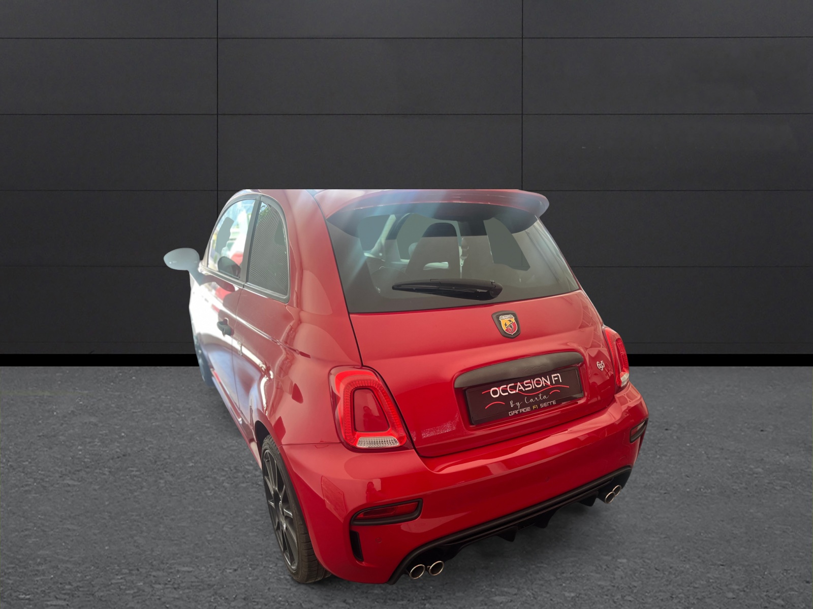 FIAT 695 1.4 16V Turbo Abarth Turismo-showroom-element-3