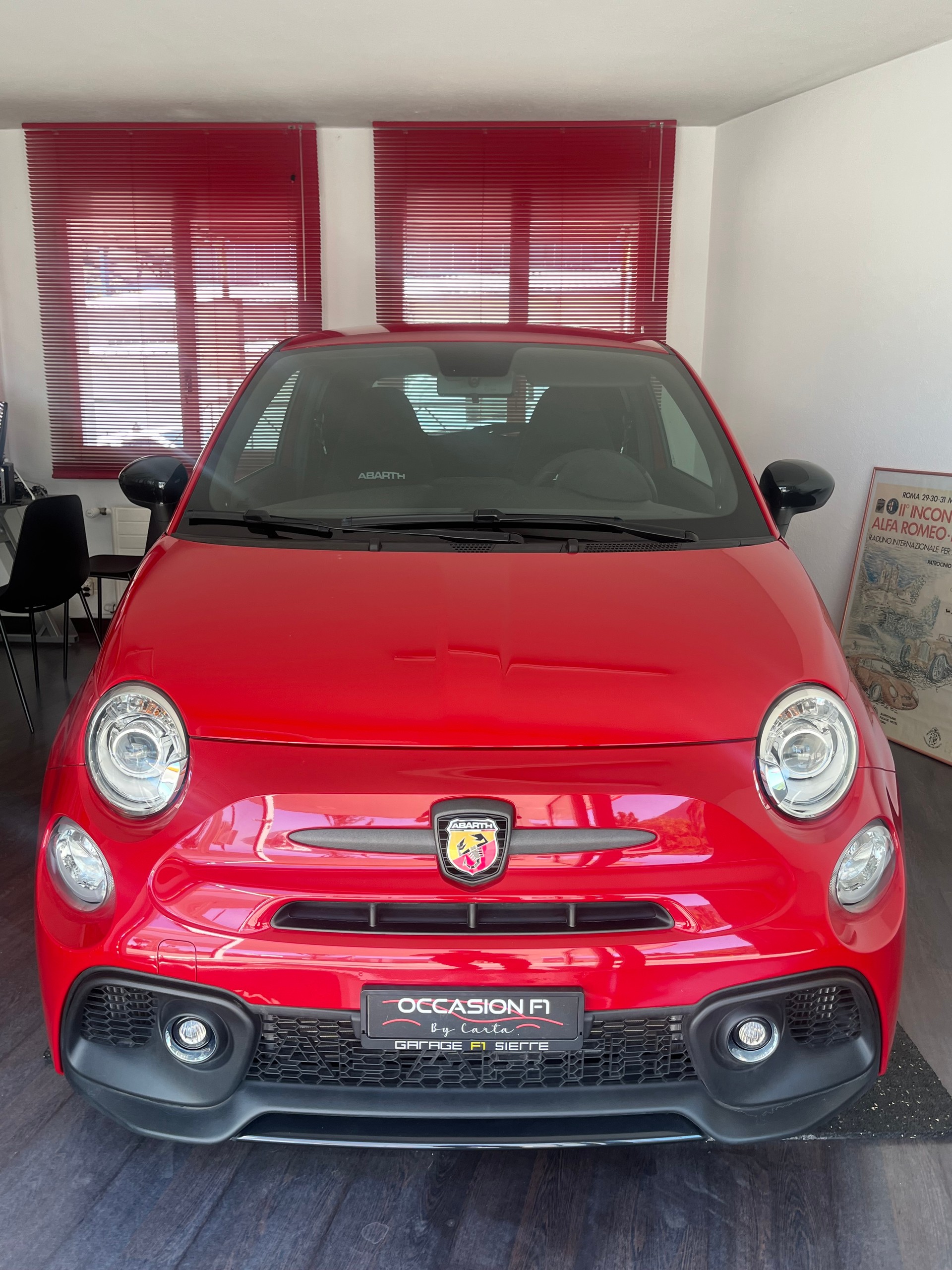 FIAT 695 1.4 16V Turbo Abarth Turismo-image-0