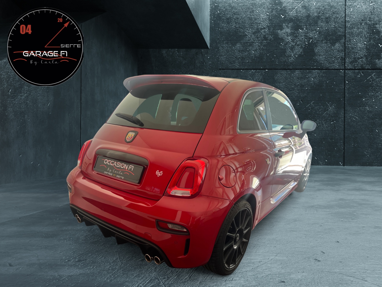 FIAT 695 1.4 16V Turbo Abarth Turismo-image-4