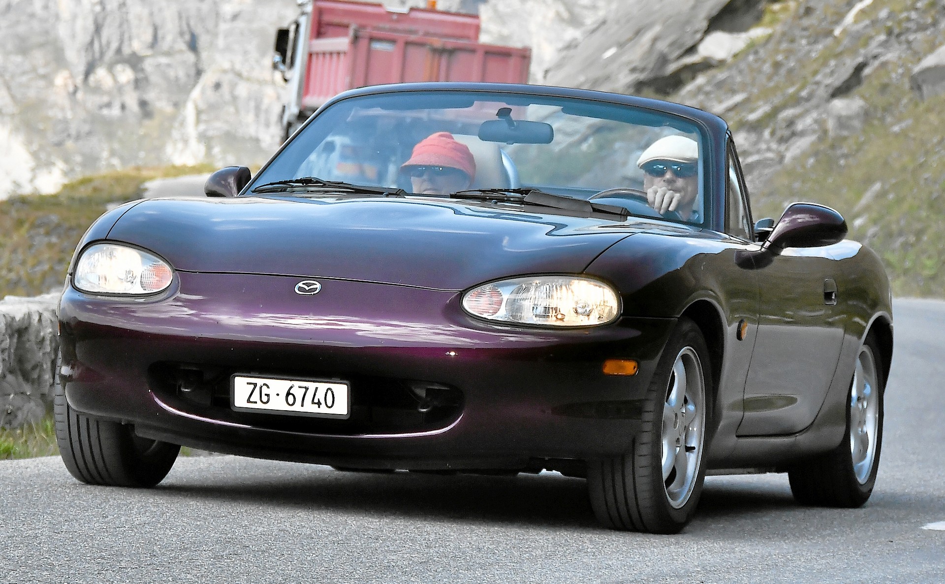 MAZDA 1.8i-16V Sonderedition Miracle-image-0