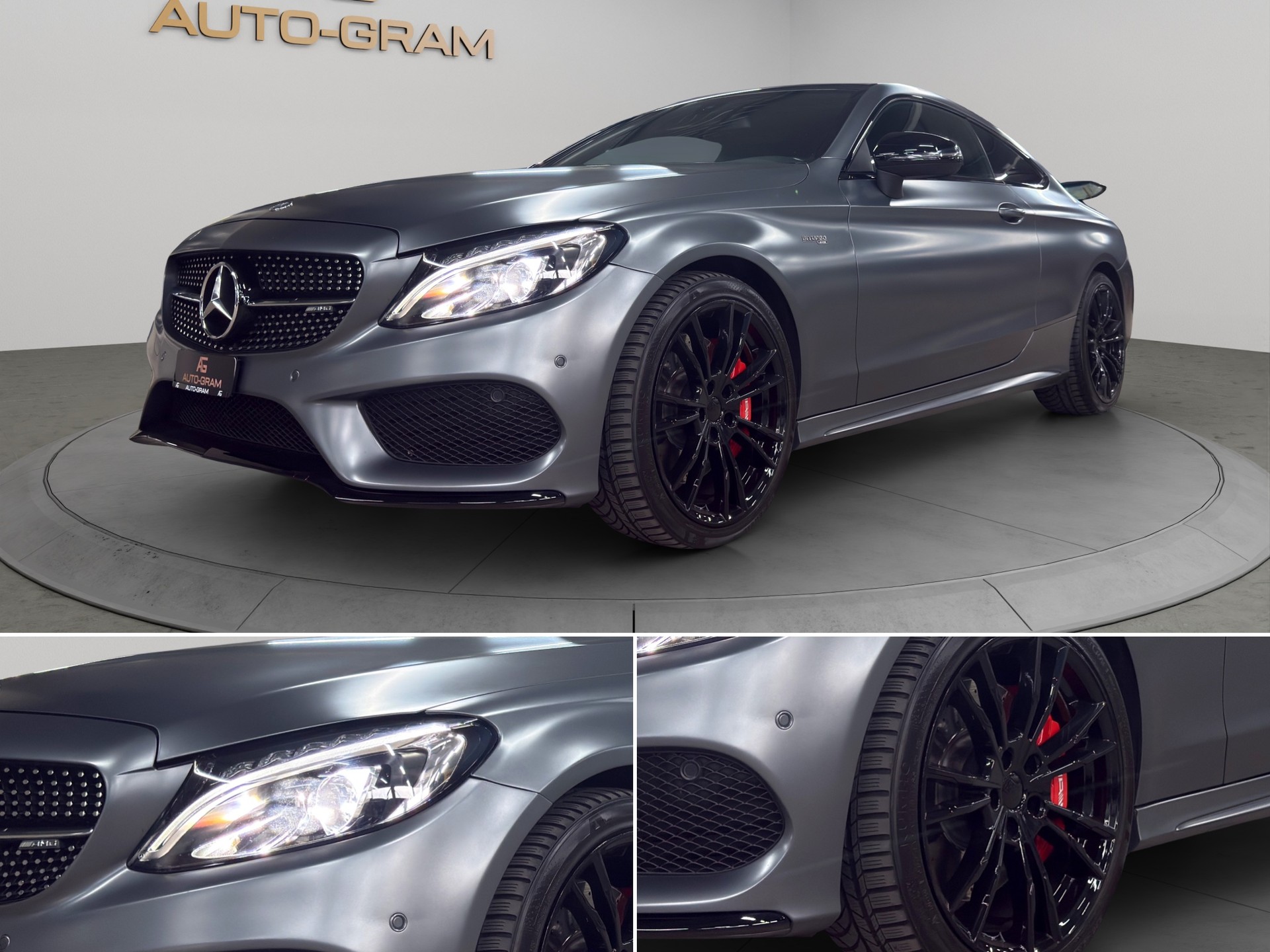 MERCEDES-BENZ C 43 AMG 4Matic 9G-tronic-image-8