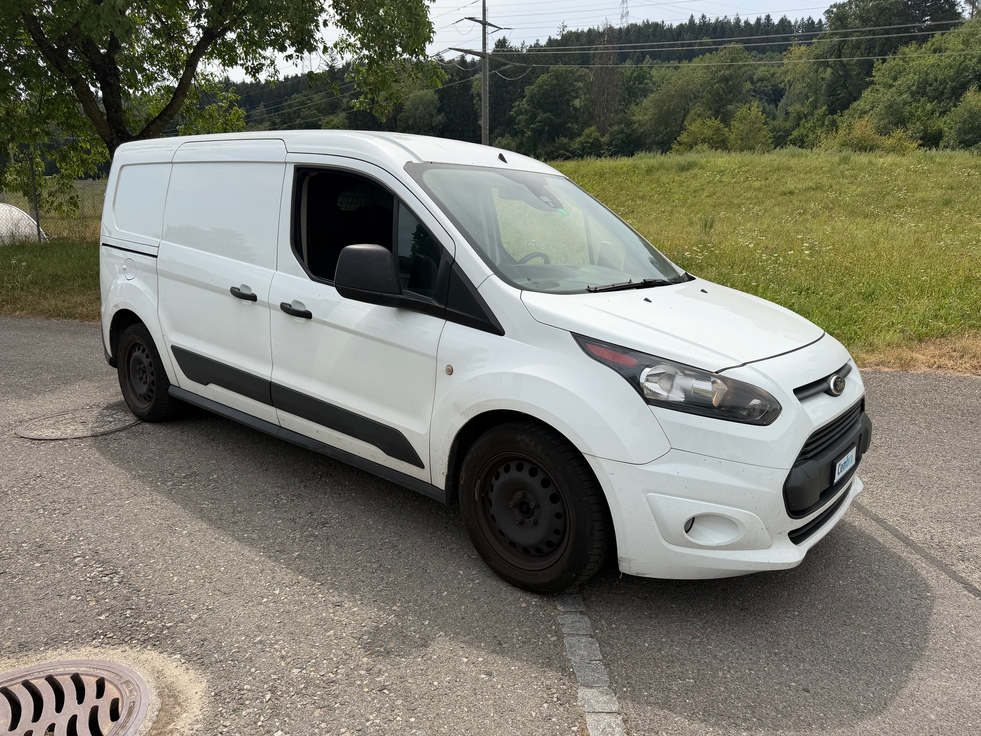 FORD TRANSIT C0NNECT VAN T210 1.0 ECOBOOST . LÄUFT GUT !! MIT KLIMA + NAVI +AHK...PREIS NETTO 3`900.--image-10