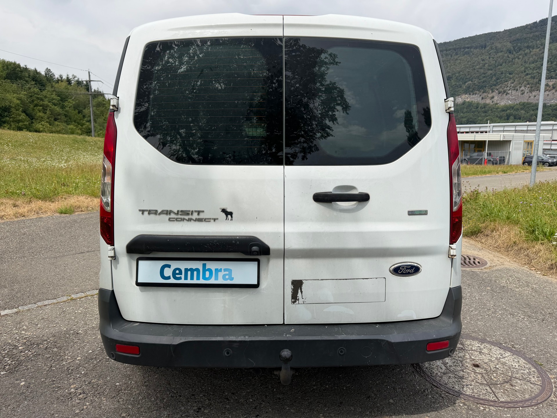 FORD TRANSIT C0NNECT VAN T210 1.0 ECOBOOST . LÄUFT GUT !! MIT KLIMA + NAVI +AHK...PREIS NETTO 3`900.--image-33
