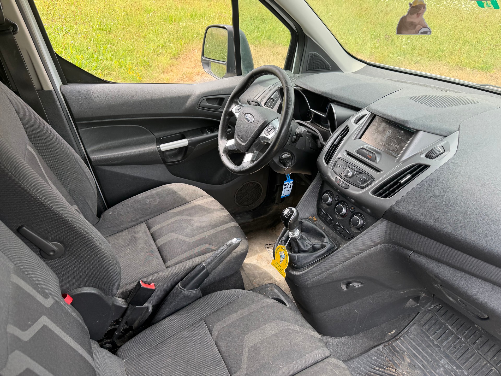 FORD TRANSIT C0NNECT VAN T210 1.0 ECOBOOST . LÄUFT GUT !! MIT KLIMA + NAVI +AHK...PREIS NETTO 3`900.--image-11