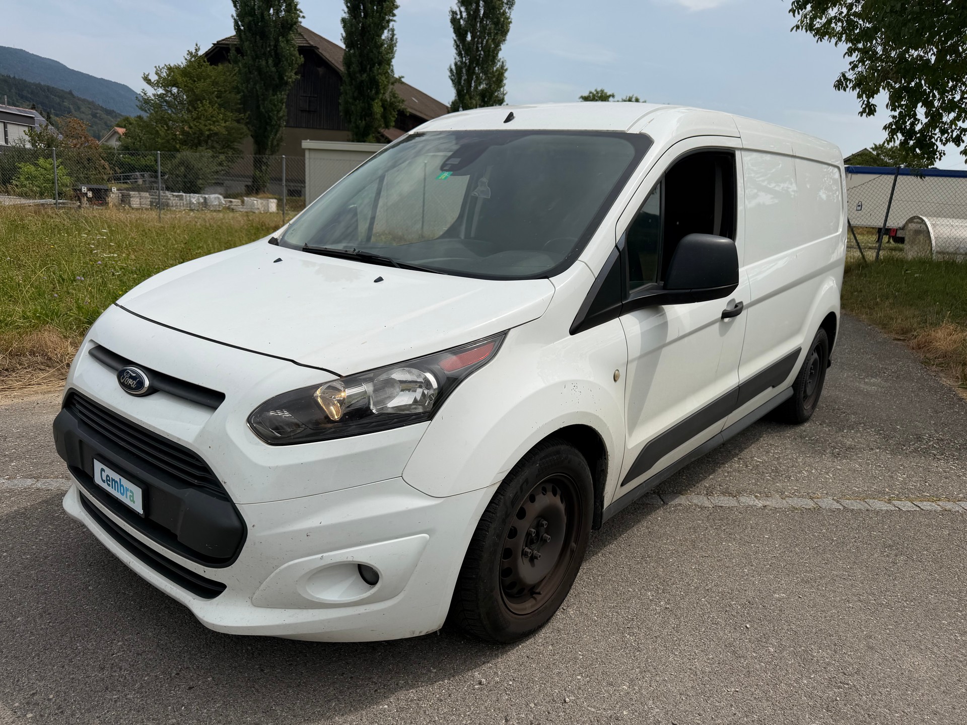 FORD TRANSIT C0NNECT VAN T210 1.0 ECOBOOST . LÄUFT GUT !! MIT KLIMA + NAVI +AHK...PREIS NETTO 3`900.-