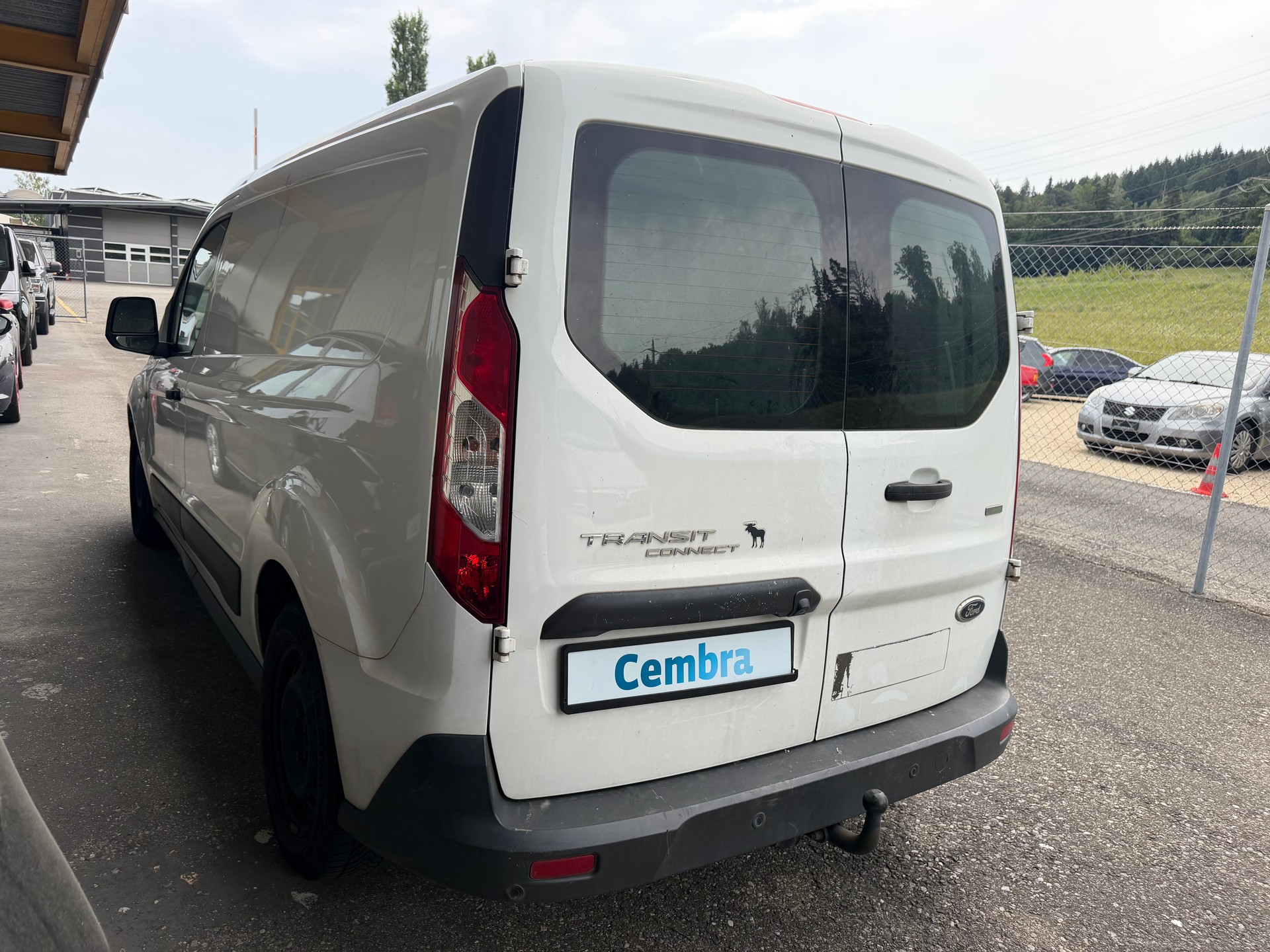 FORD TRANSIT C0NNECT VAN T210 1.0 ECOBOOST . LÄUFT GUT !! MIT KLIMA + NAVI +AHK...PREIS NETTO 3`900.--image-4