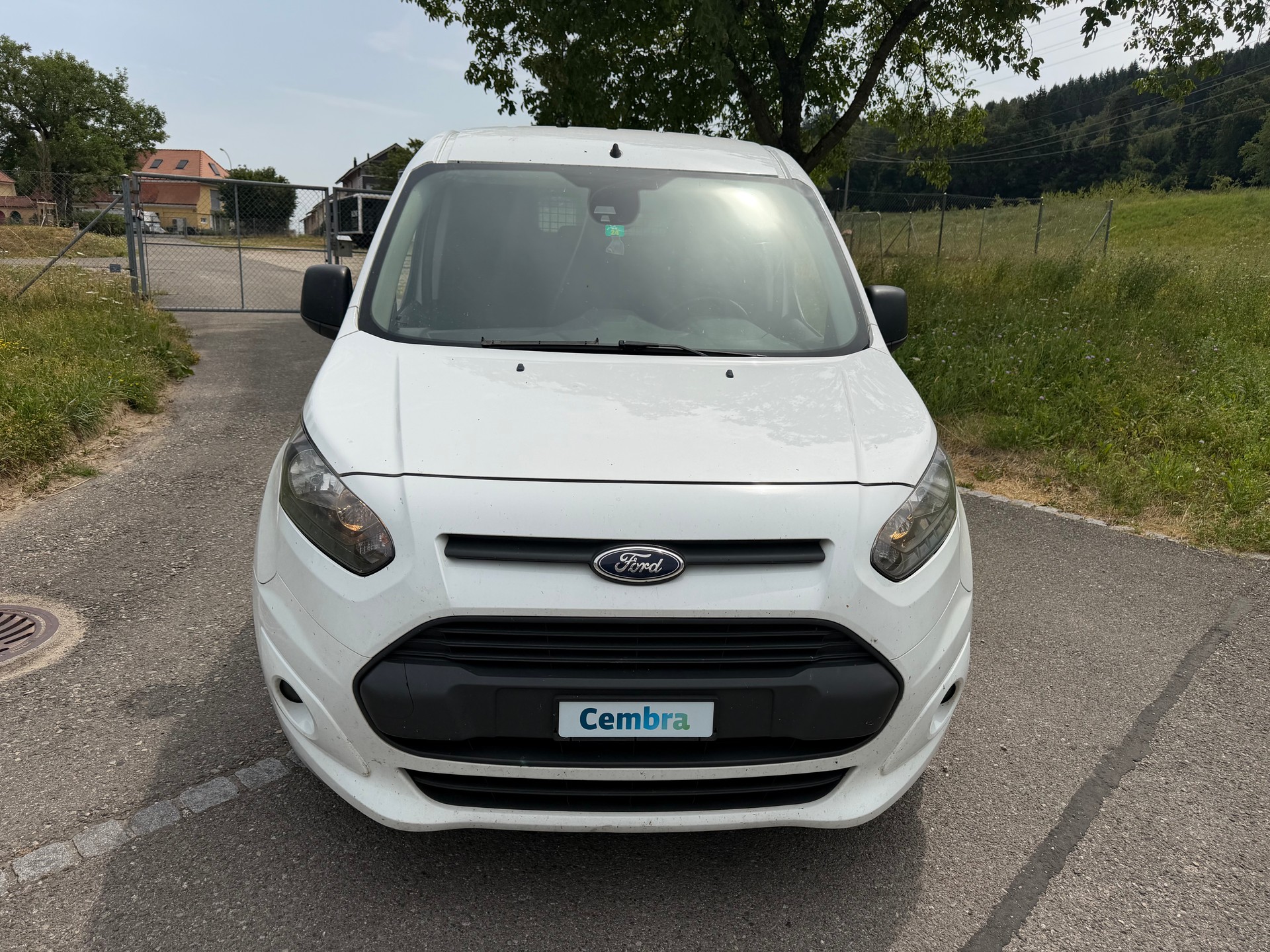 FORD TRANSIT C0NNECT VAN T210 1.0 ECOBOOST . LÄUFT GUT !! MIT KLIMA + NAVI +AHK...PREIS NETTO 3`900.--image-16