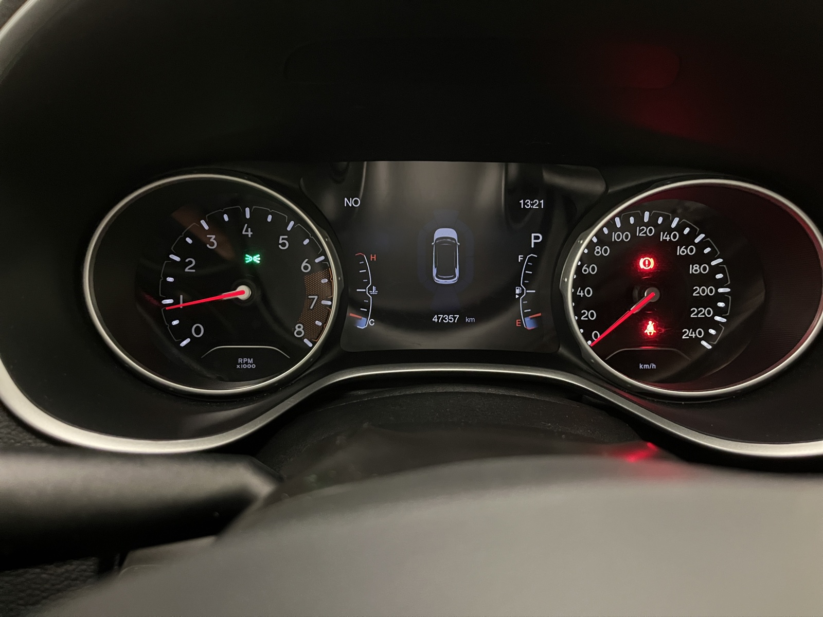 JEEP Compass 1.4 MultiAir Limited AWD-image-9