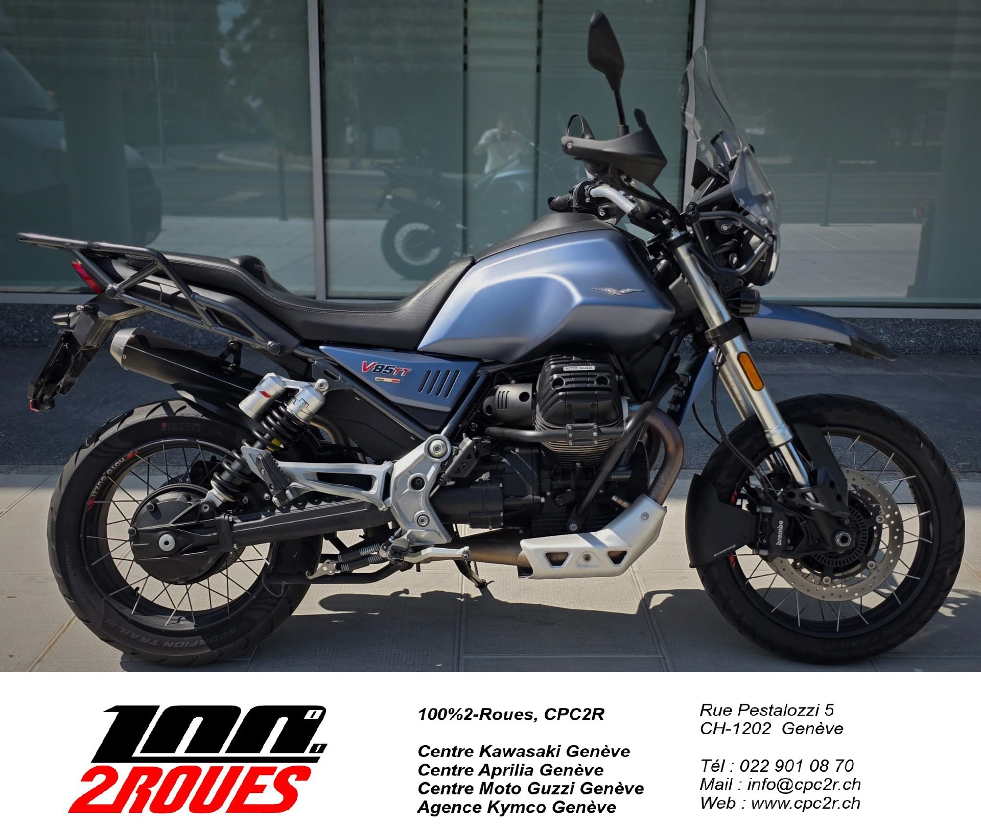 MOTO GUZZI V85 TT 850 ABS