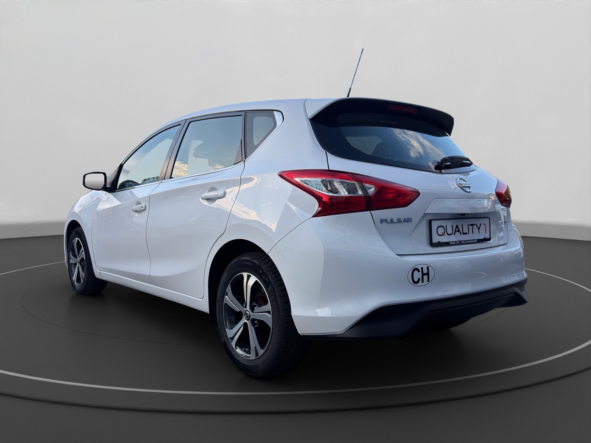 NISSAN Pulsar 1.2 DIG-T tekna Xtronic CVT-showroom-element-2