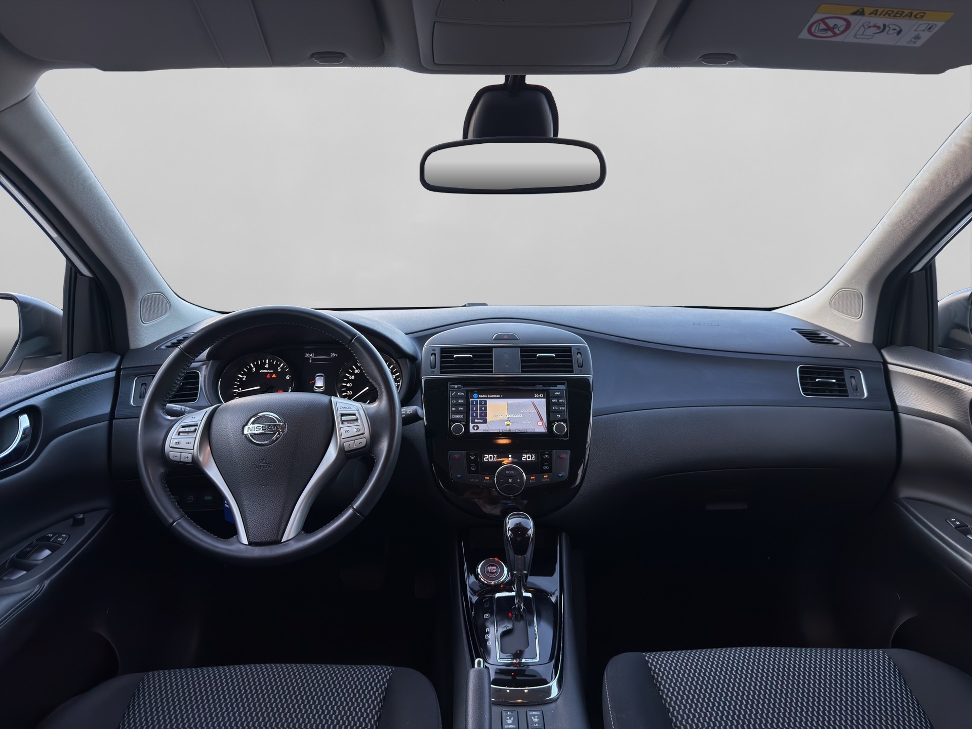 NISSAN Pulsar 1.2 DIG-T tekna Xtronic CVT-image-11