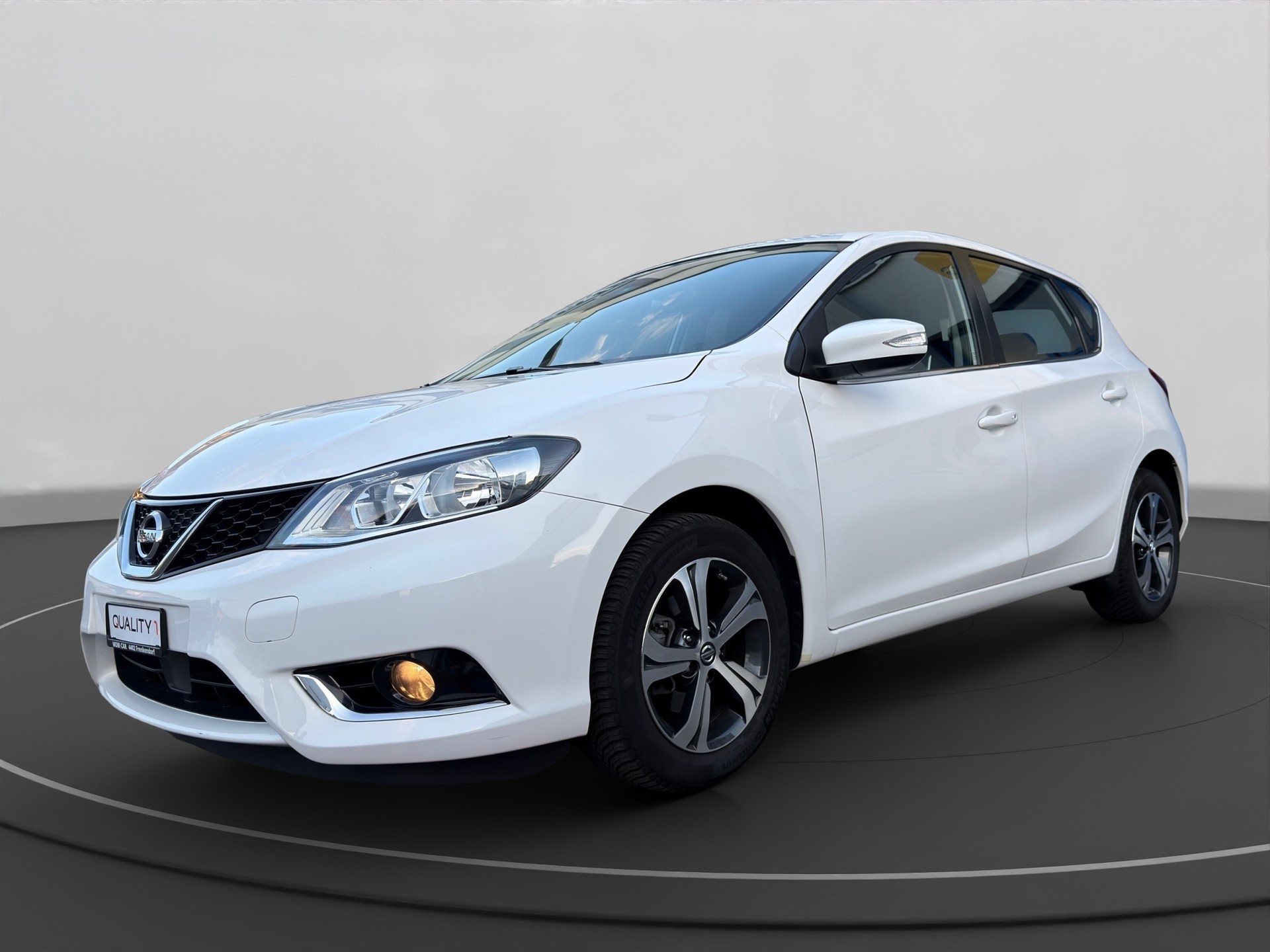 NISSAN Pulsar 1.2 DIG-T tekna Xtronic CVT