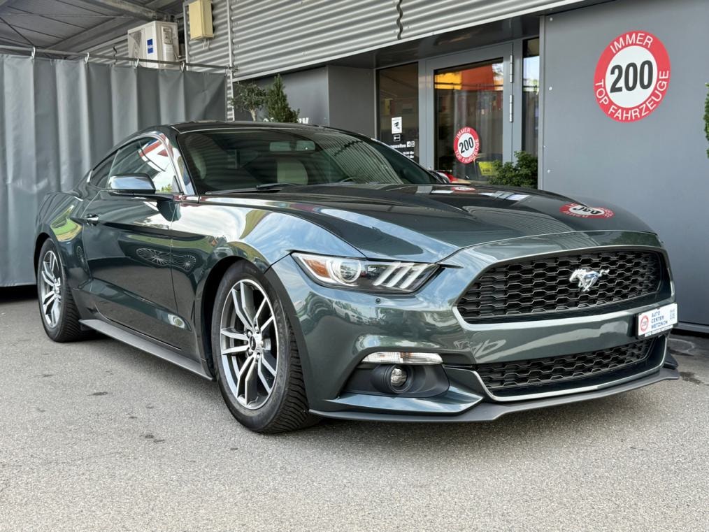 FORD Mustang Fastback 2.3 Automat-image-1